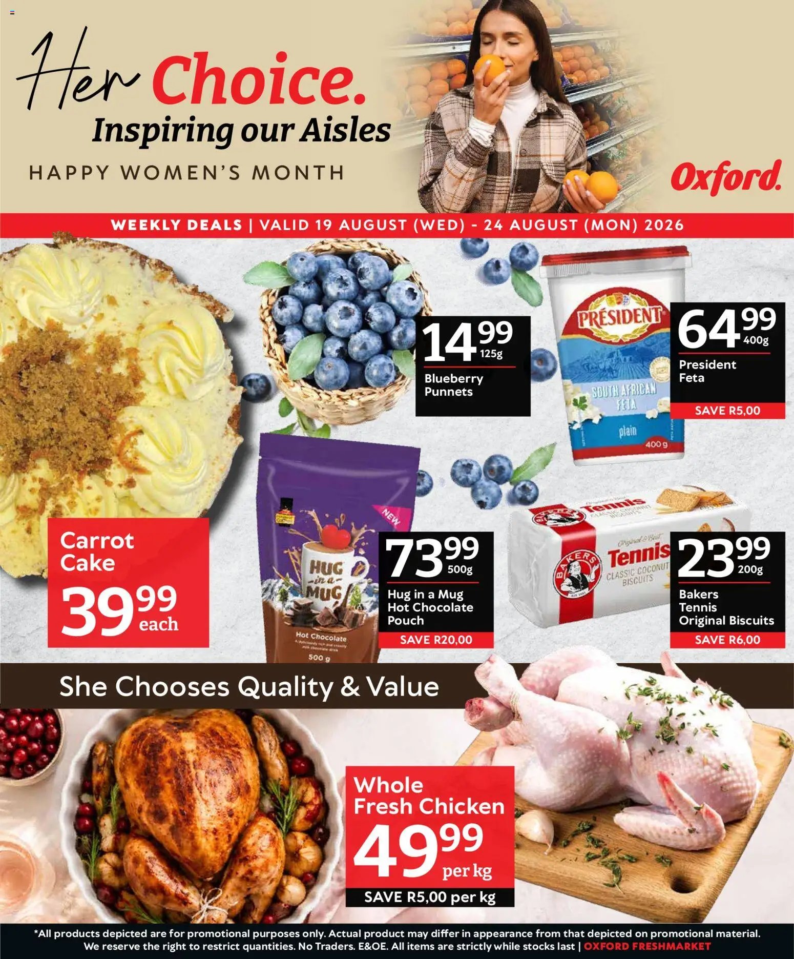Oxford Freshmarket Specials