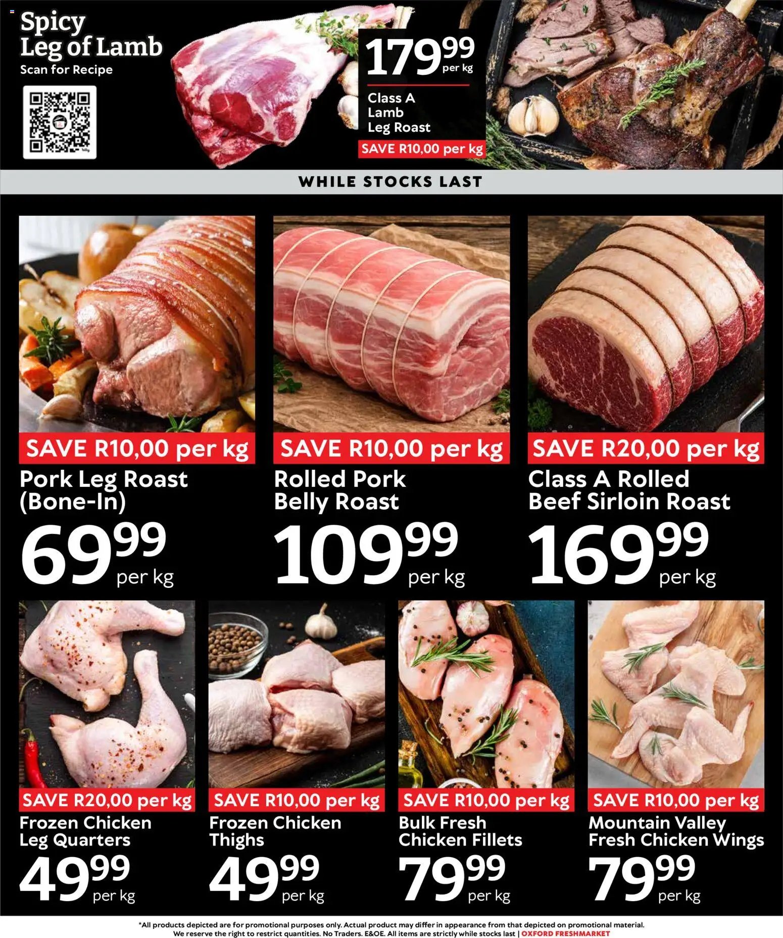 Oxford Freshmarket Specials