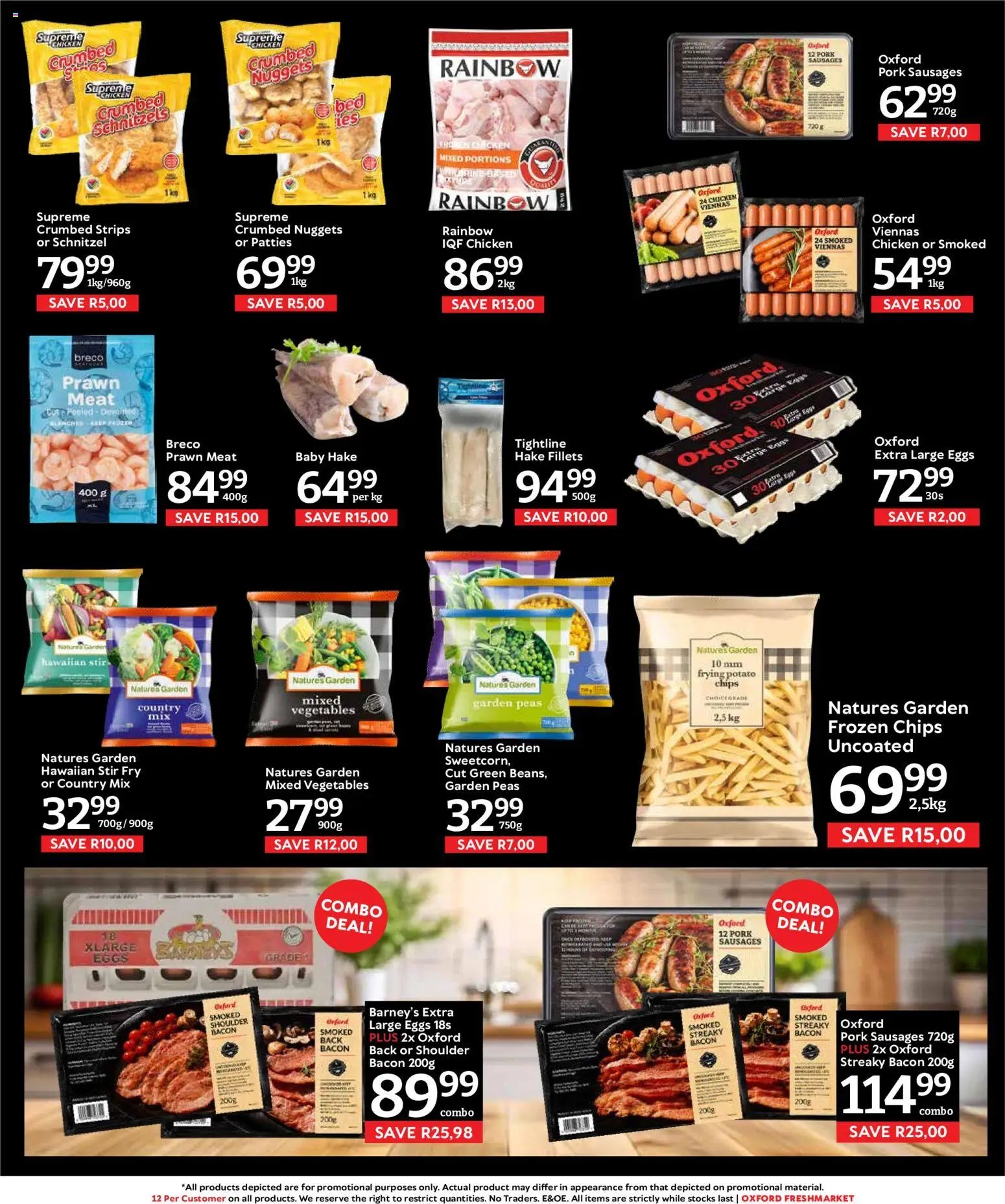 Oxford Freshmarket Specials