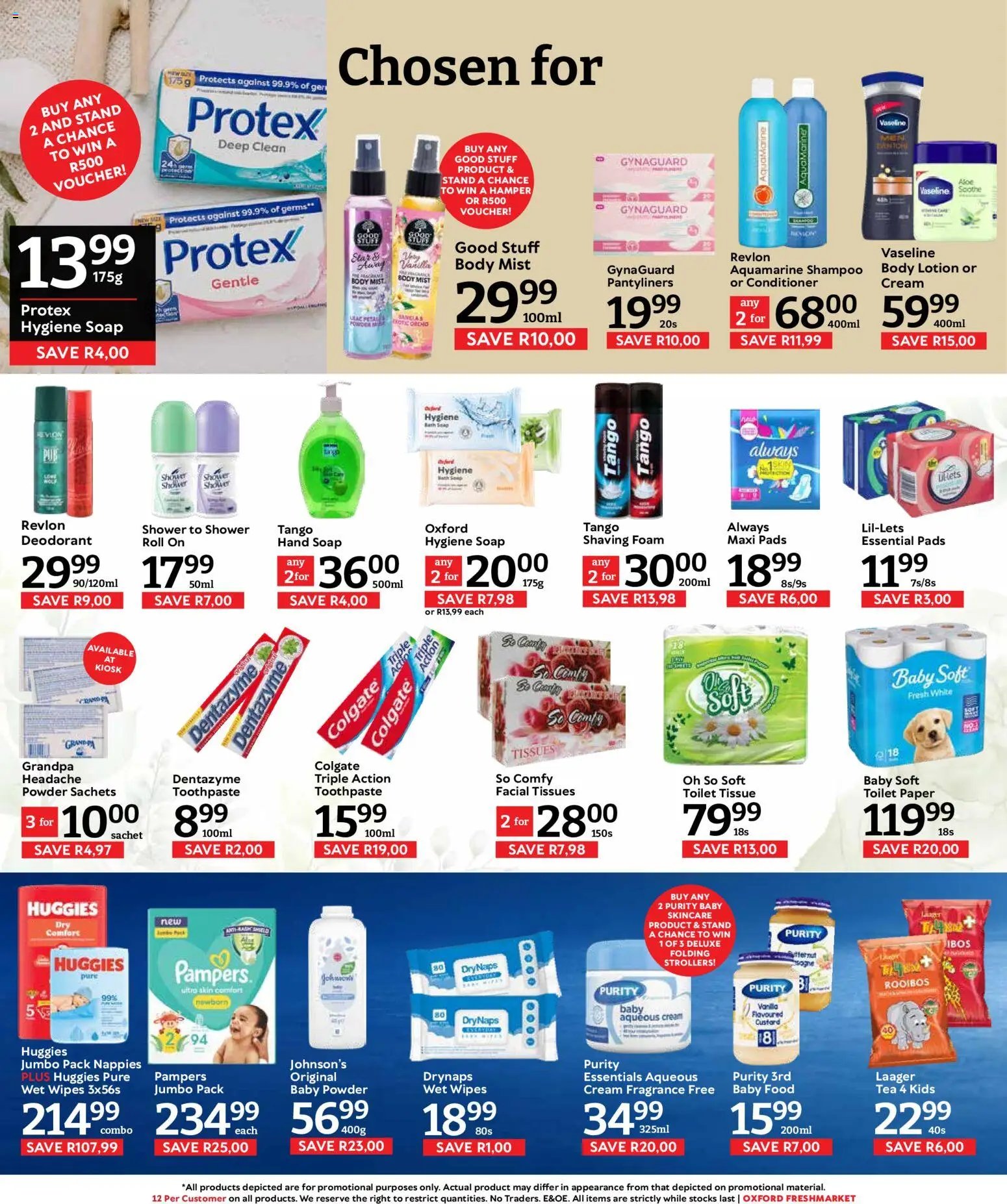 Oxford Freshmarket Specials
