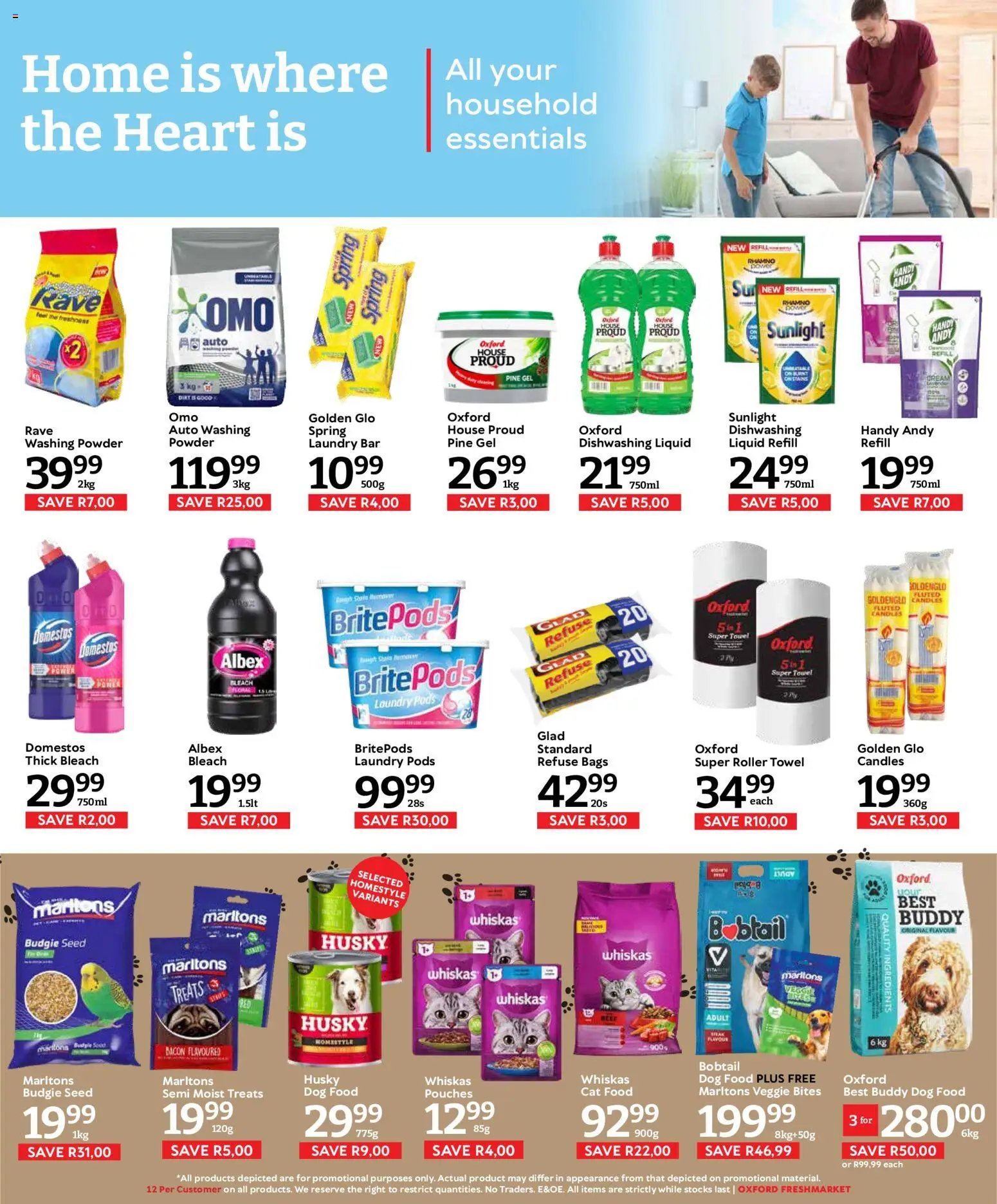 Oxford Freshmarket Specials