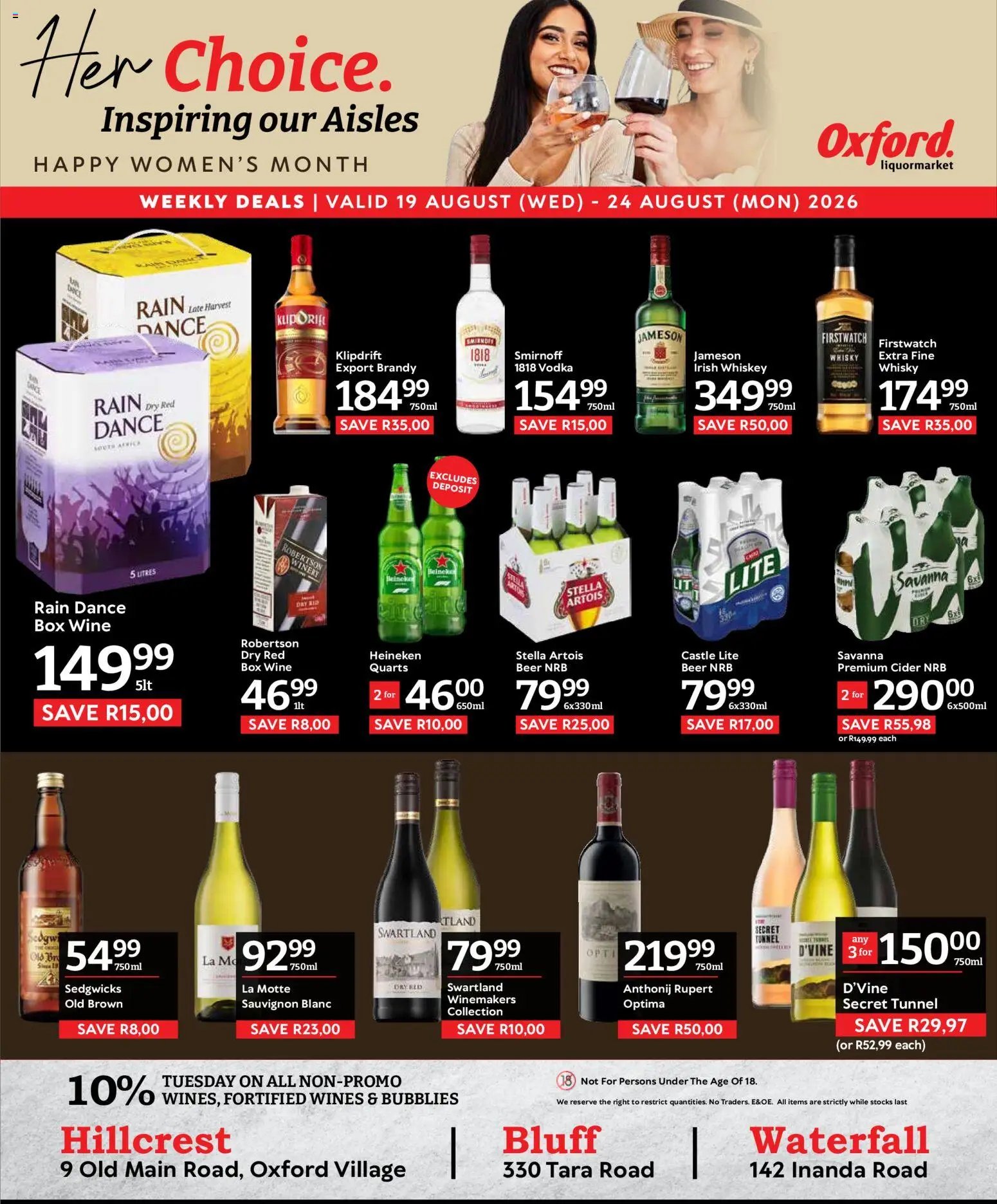 Oxford Freshmarket Specials
