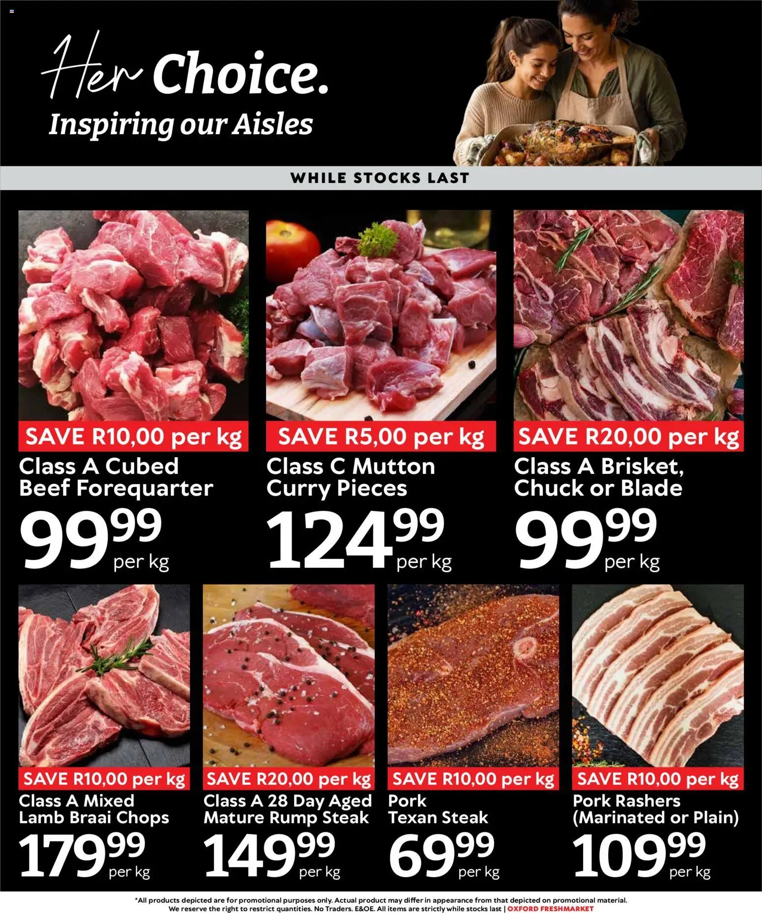 Oxford Freshmarket Specials