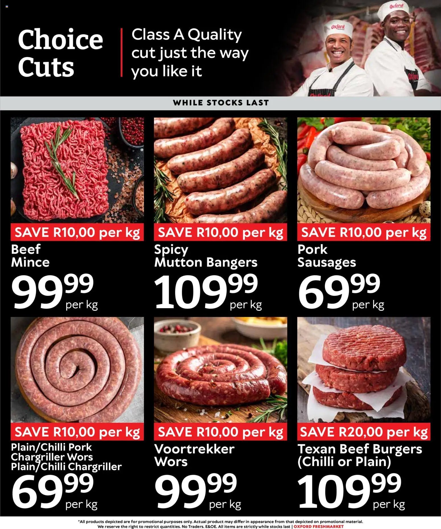 Oxford Freshmarket Specials