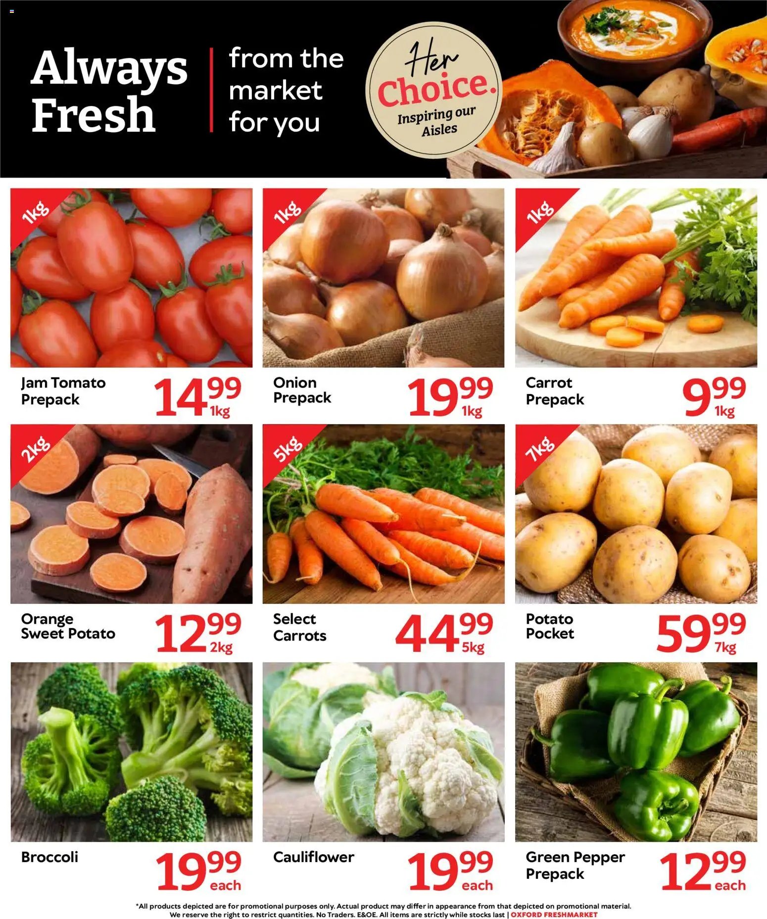 Oxford Freshmarket Specials