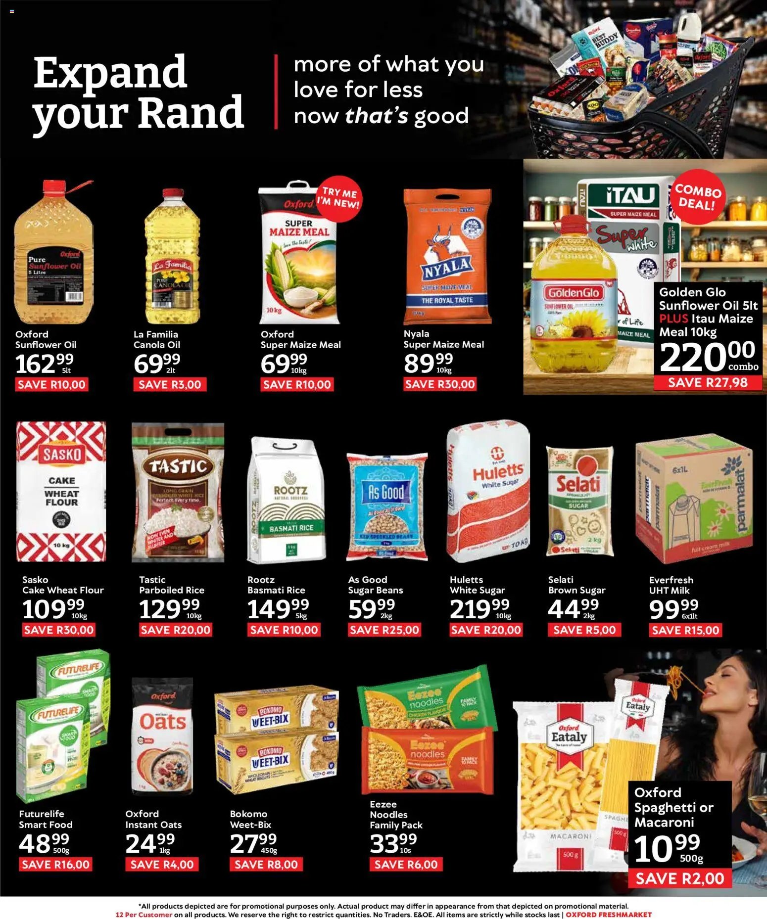 Oxford Freshmarket Specials