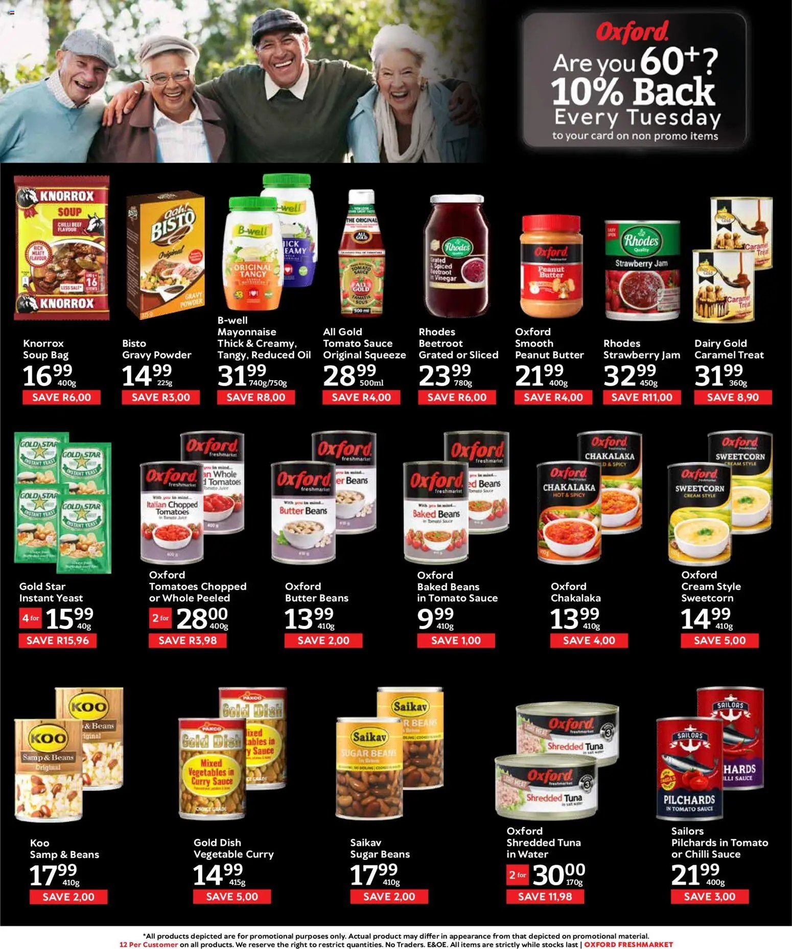 Oxford Freshmarket Specials