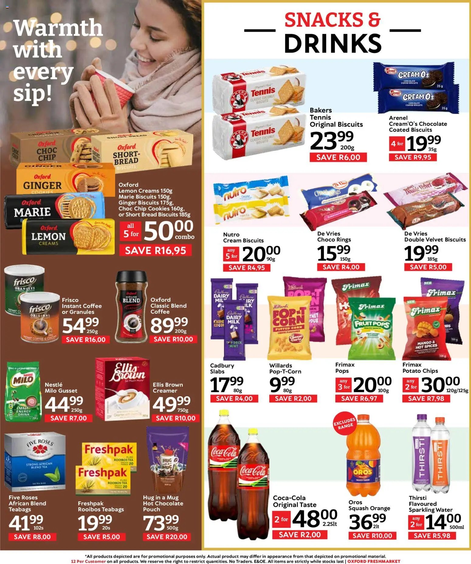 Oxford Freshmarket Specials