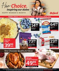 Oxford Freshmarket Specials