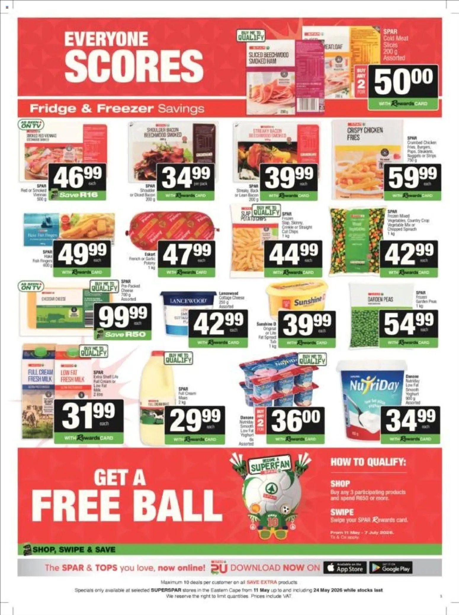 Superspar - Eastern Cape - Weekly Specials (2026-05-11 - 2026-05-24) | 1