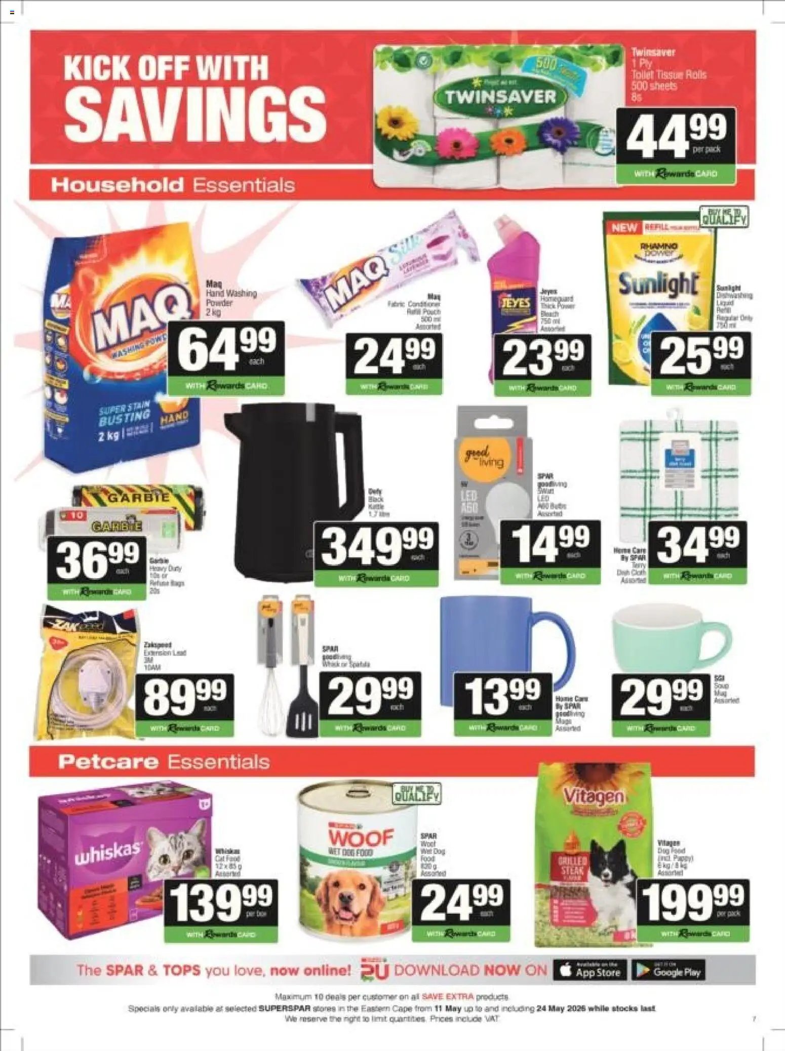 Superspar - Eastern Cape - Weekly Specials (2026-05-11 - 2026-05-24) | 3