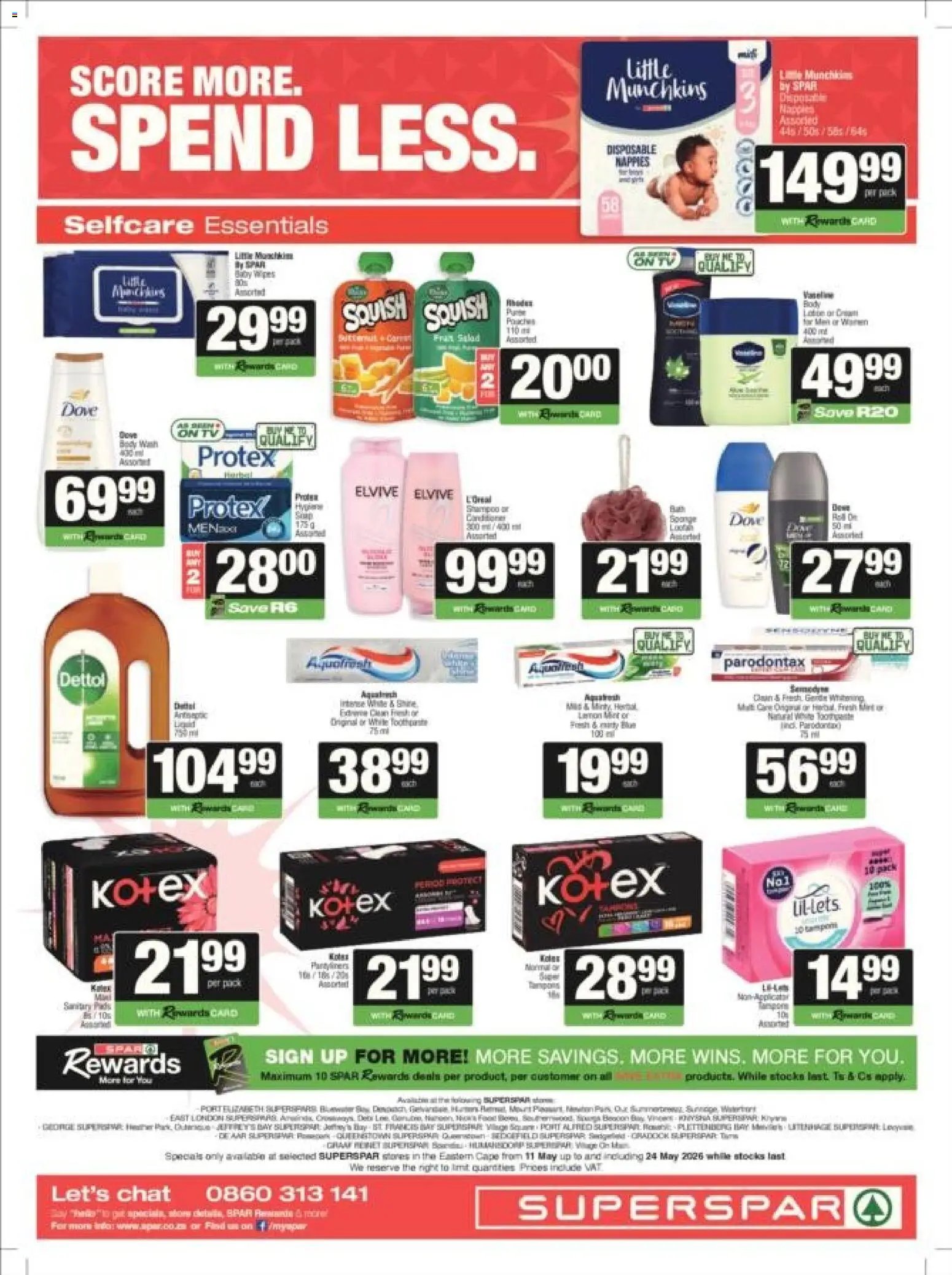 Superspar - Eastern Cape - Weekly Specials (2026-05-11 - 2026-05-24) | 4