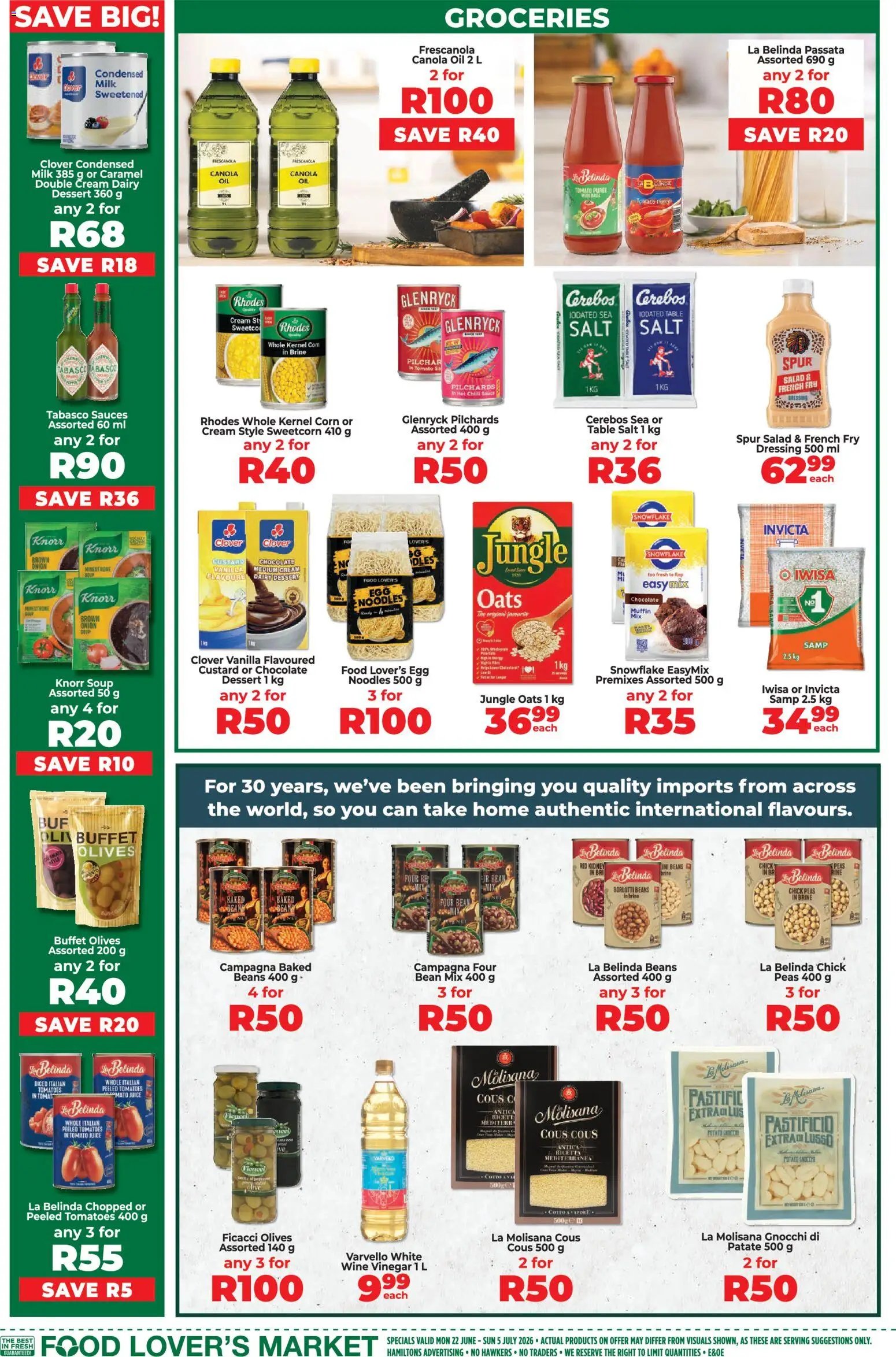 Food Lover's Market Western Cape - For The Love of Value