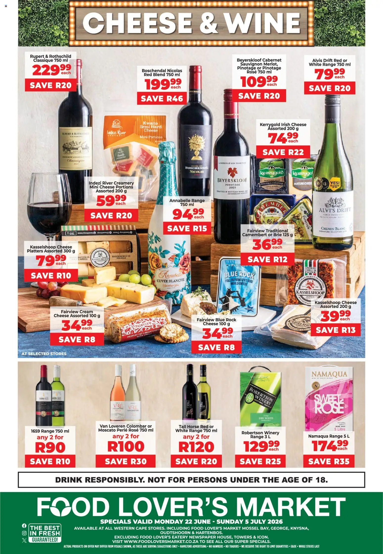 Food Lover's Market Western Cape - For The Love of Value