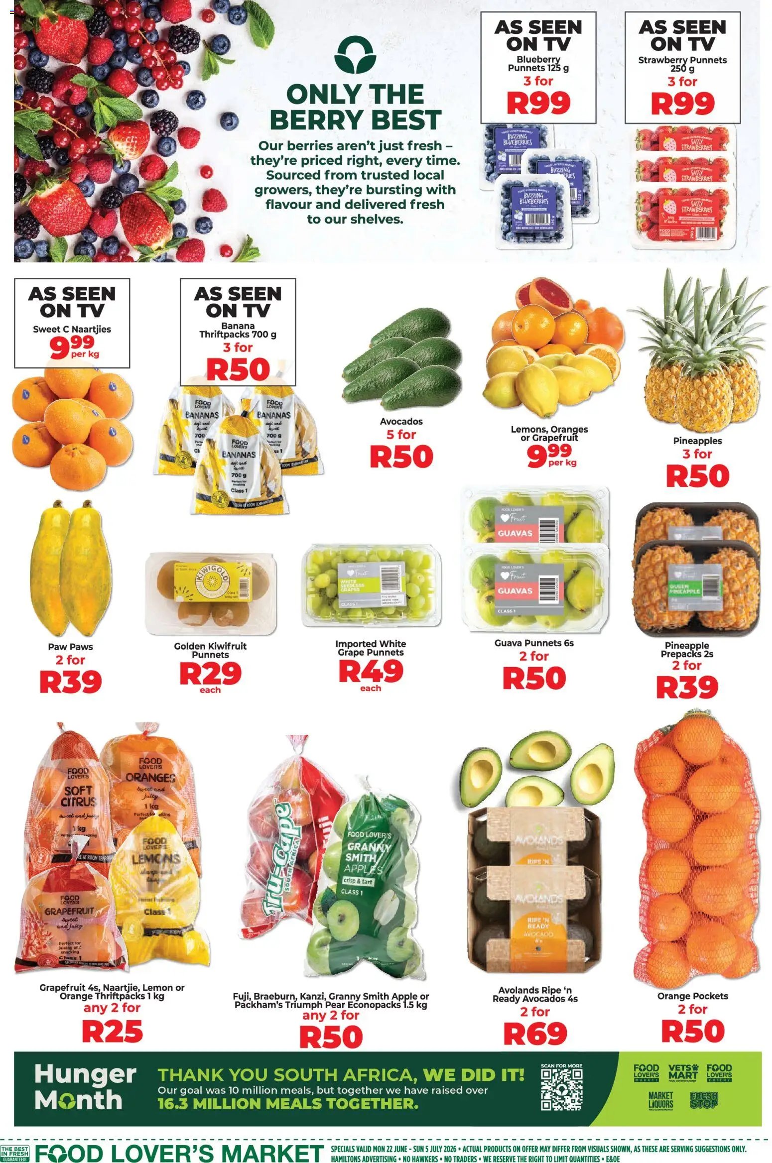 Food Lover's Market Western Cape - For The Love of Value