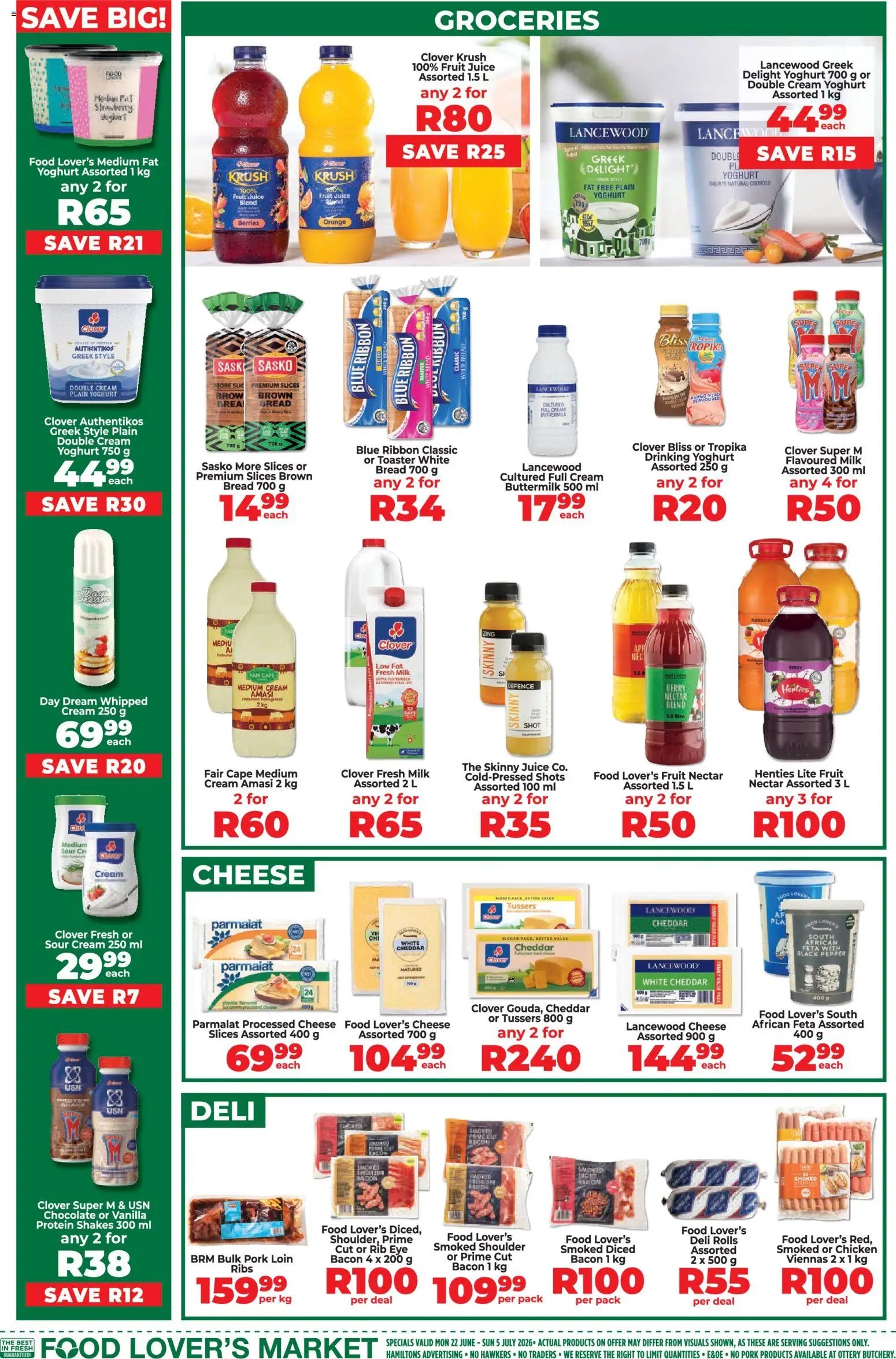 Food Lover's Market Western Cape - For The Love of Value