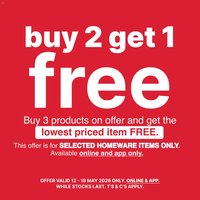 MRP Home Homeware Promo (2026-05-12 - 2026-05-18)