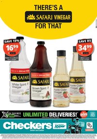 Checkers - Northern Cape - Safari Vinegar Promotion (2026-04-01 - 2026-04-30)