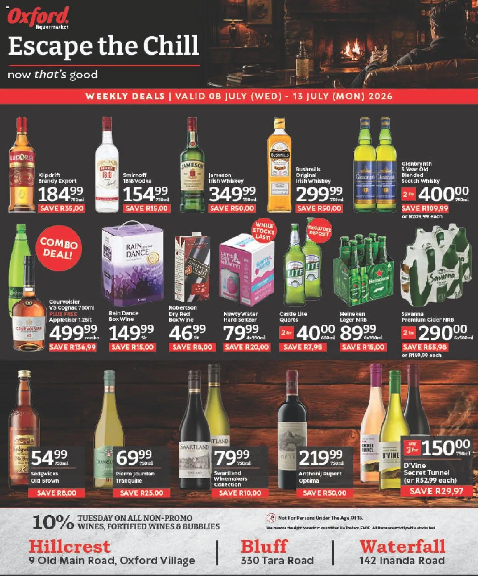 Oxford Freshmarket Liquormarket Deals