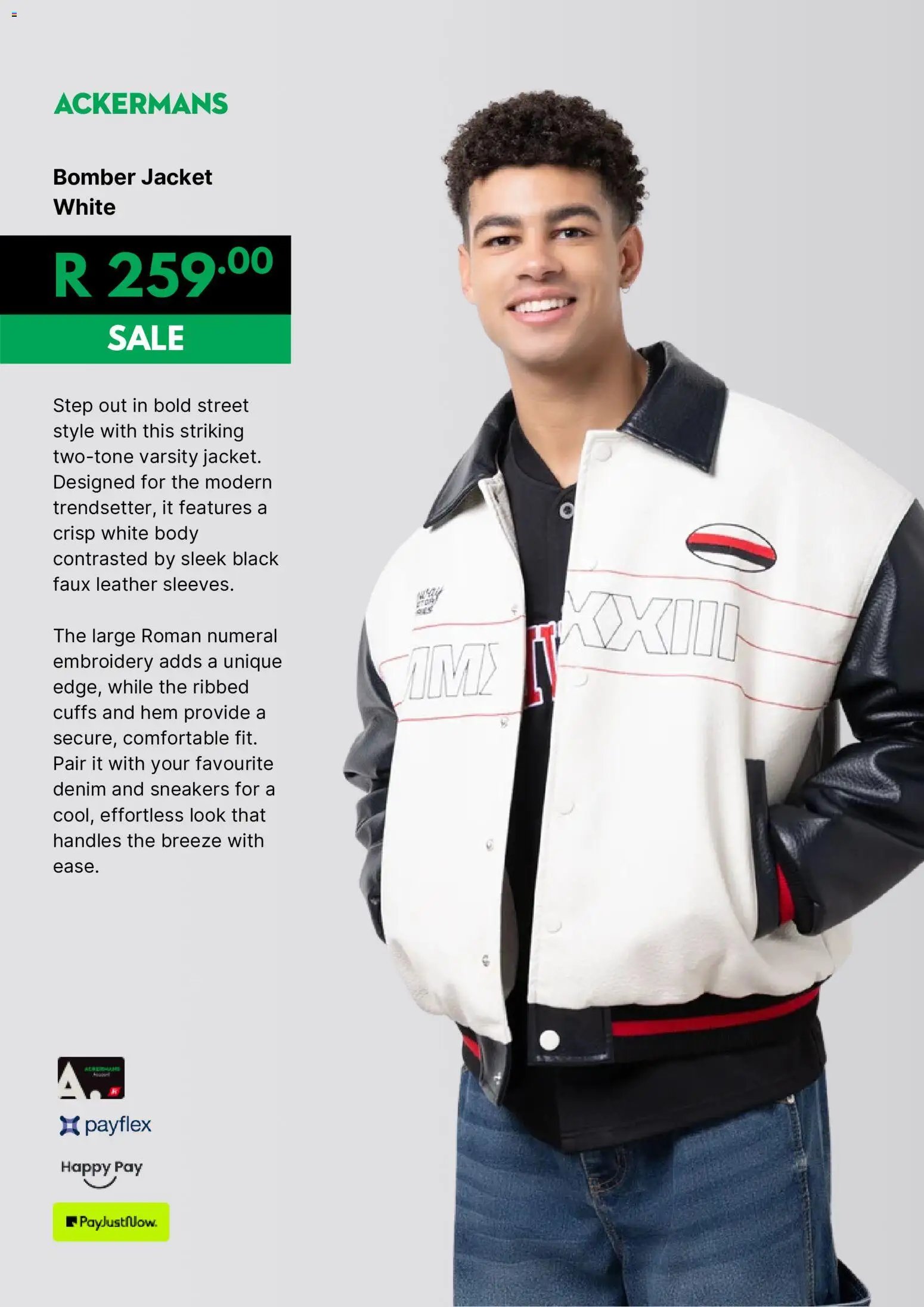 Ackermans Specials