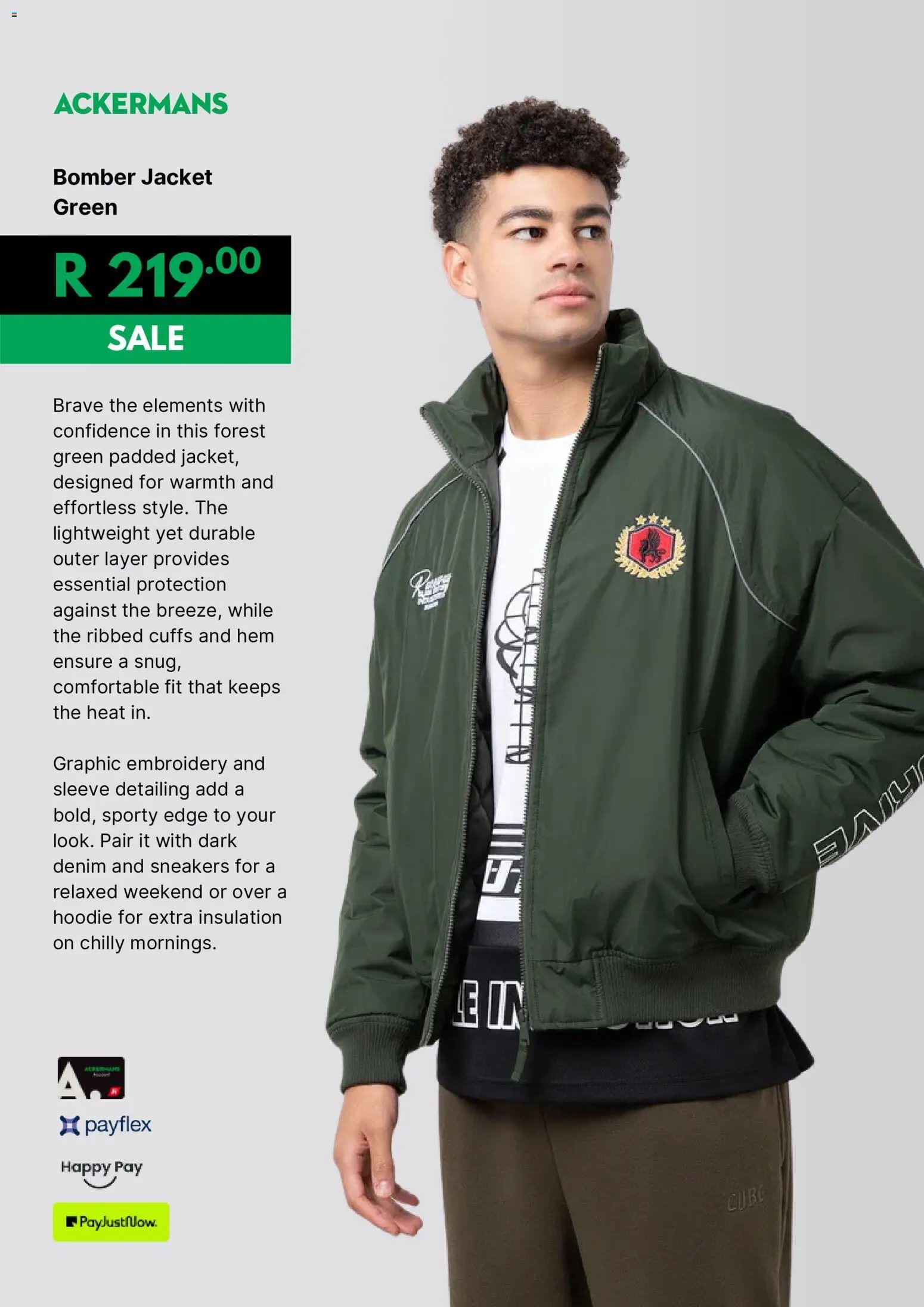 Ackermans Specials