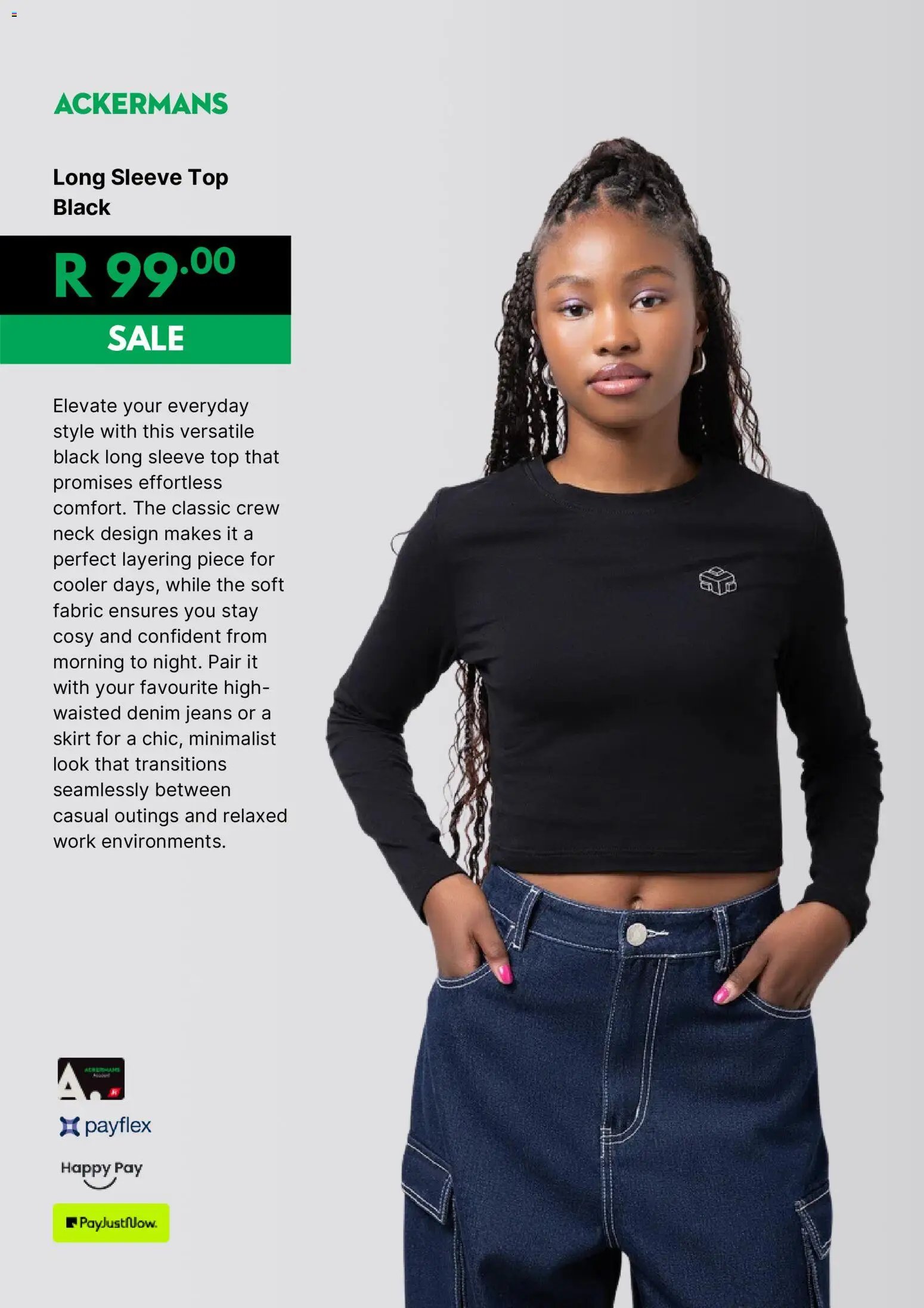 Ackermans Specials