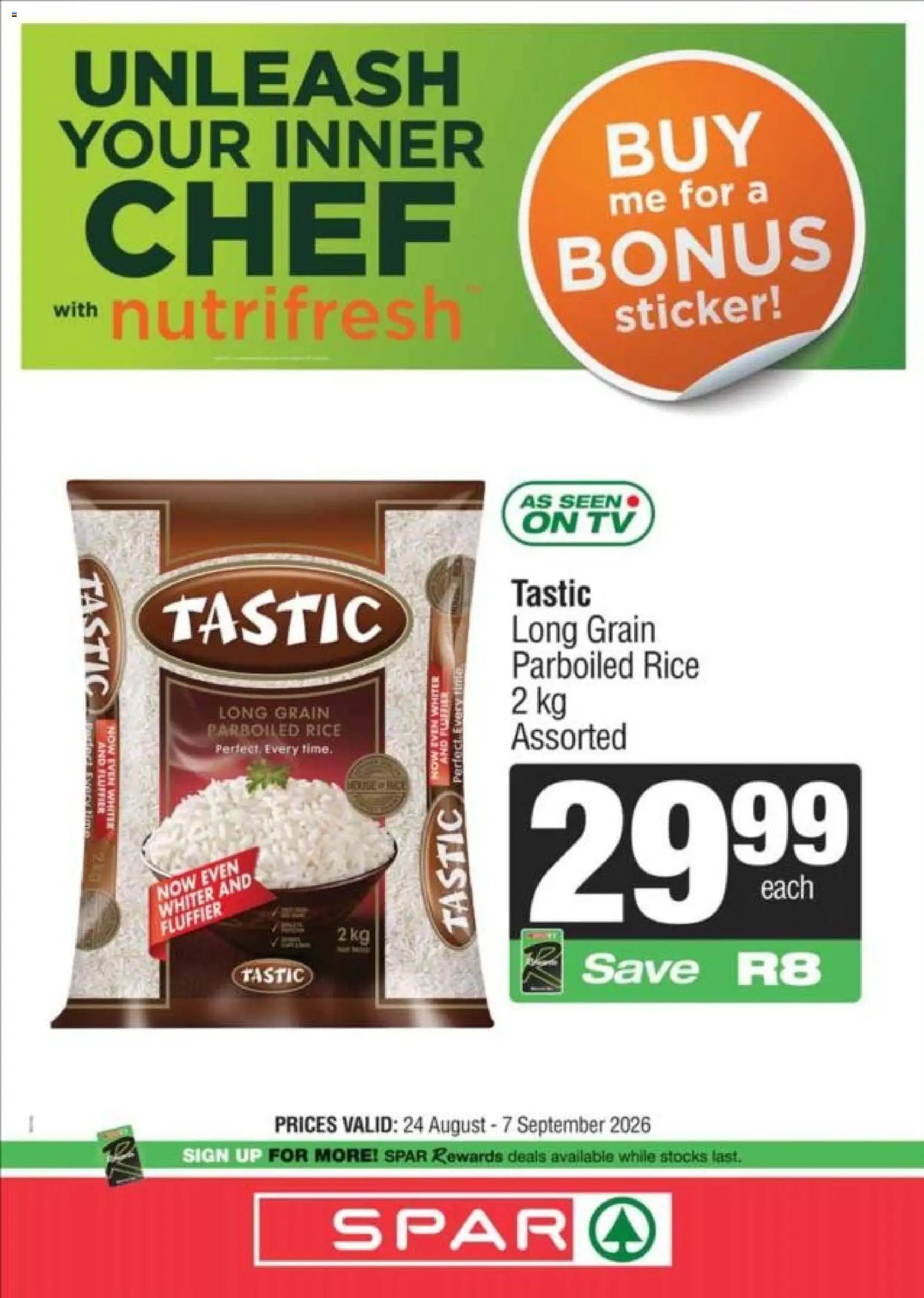 Spar Specials