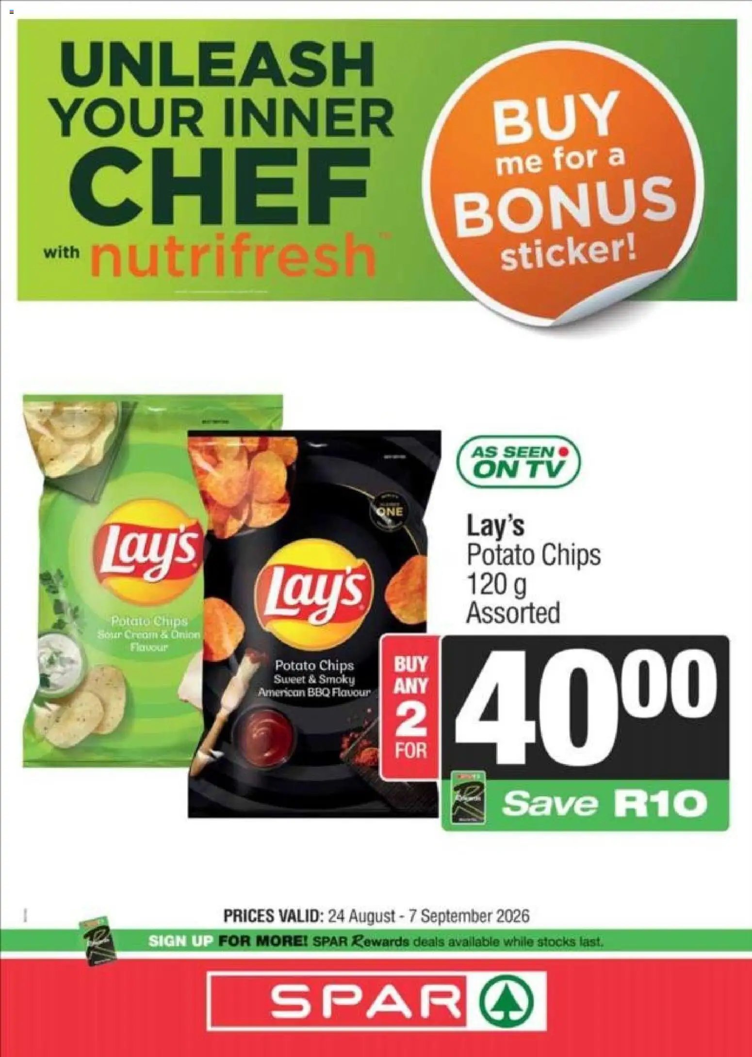 Spar Specials