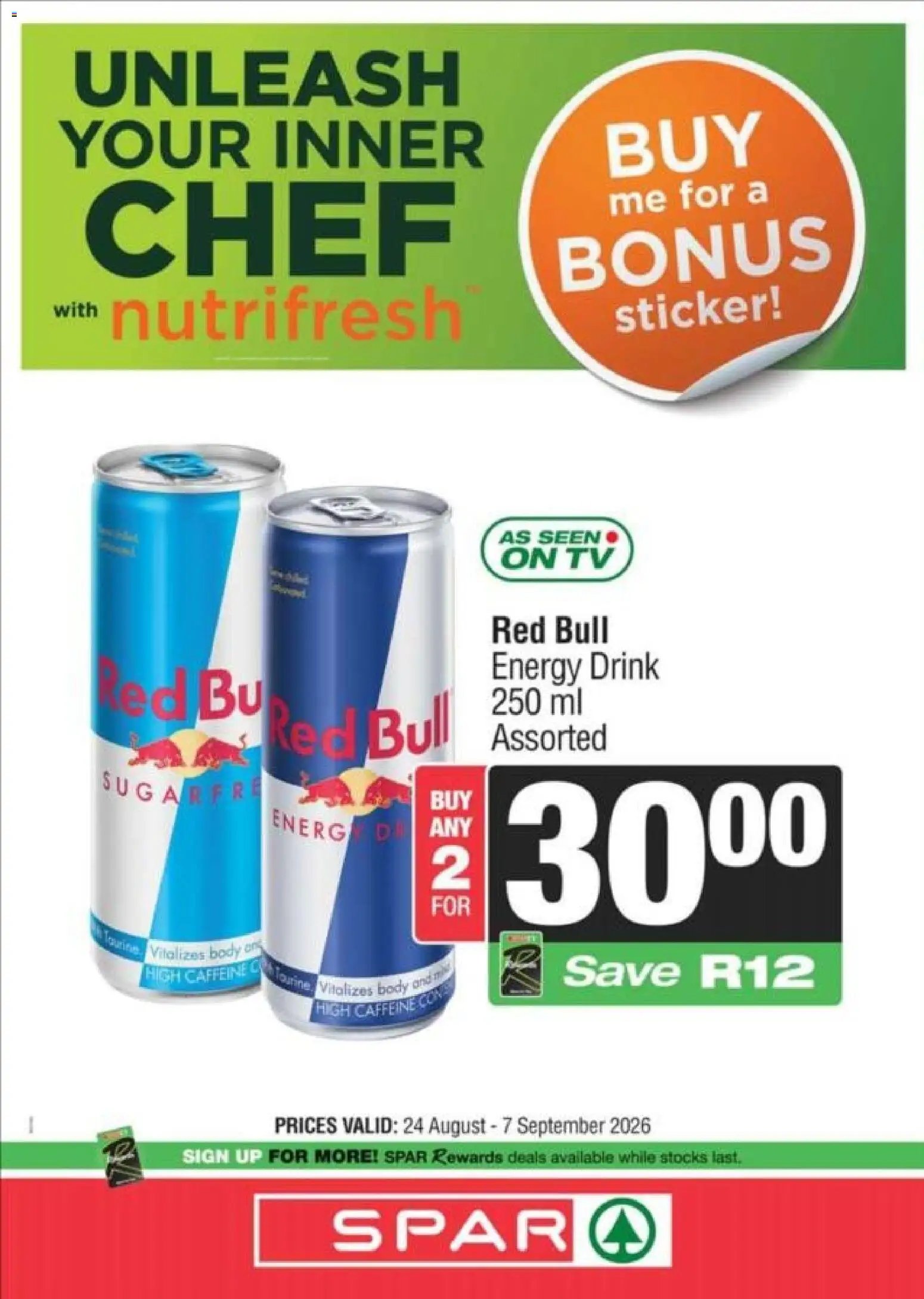 Spar Specials