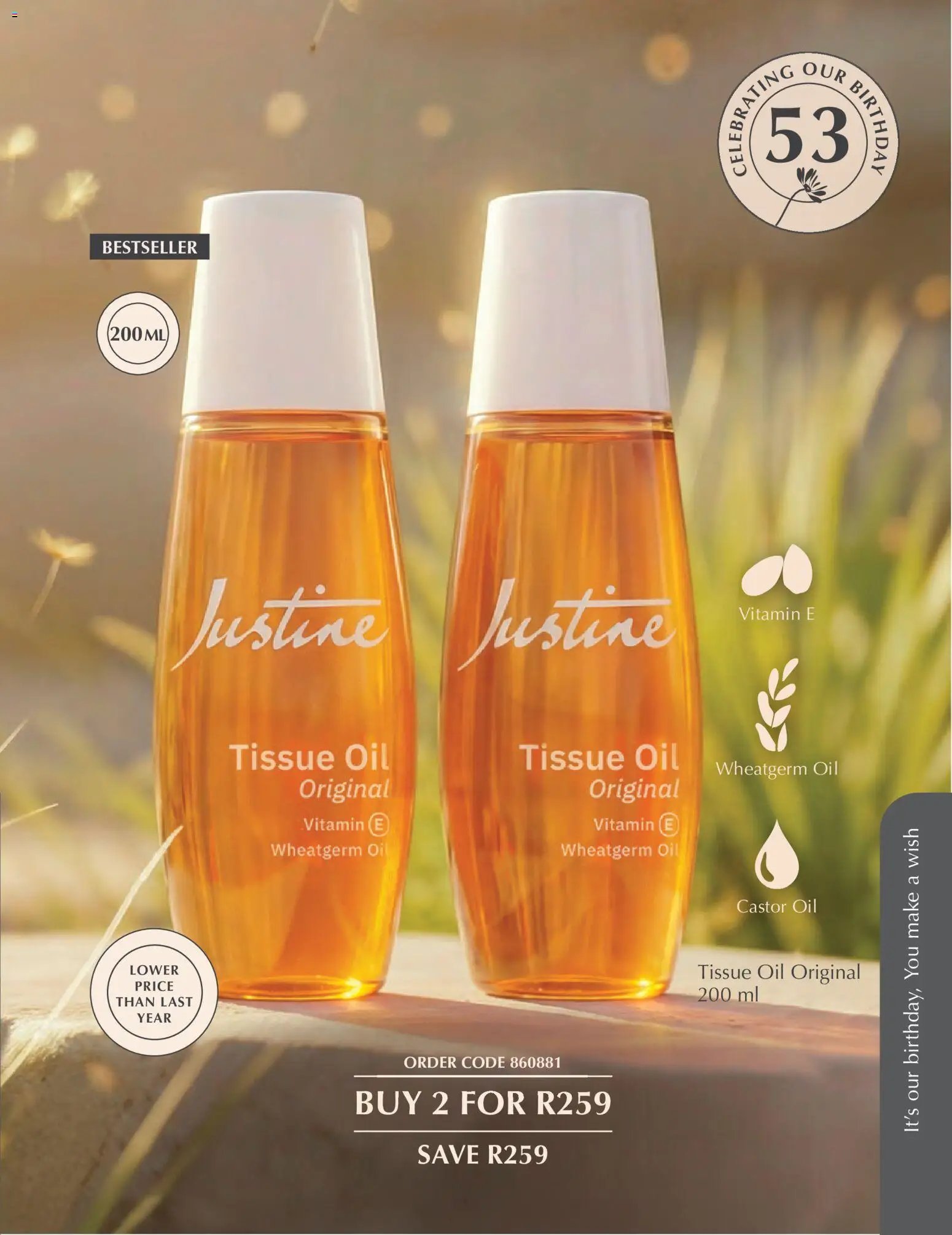 Justine Specials