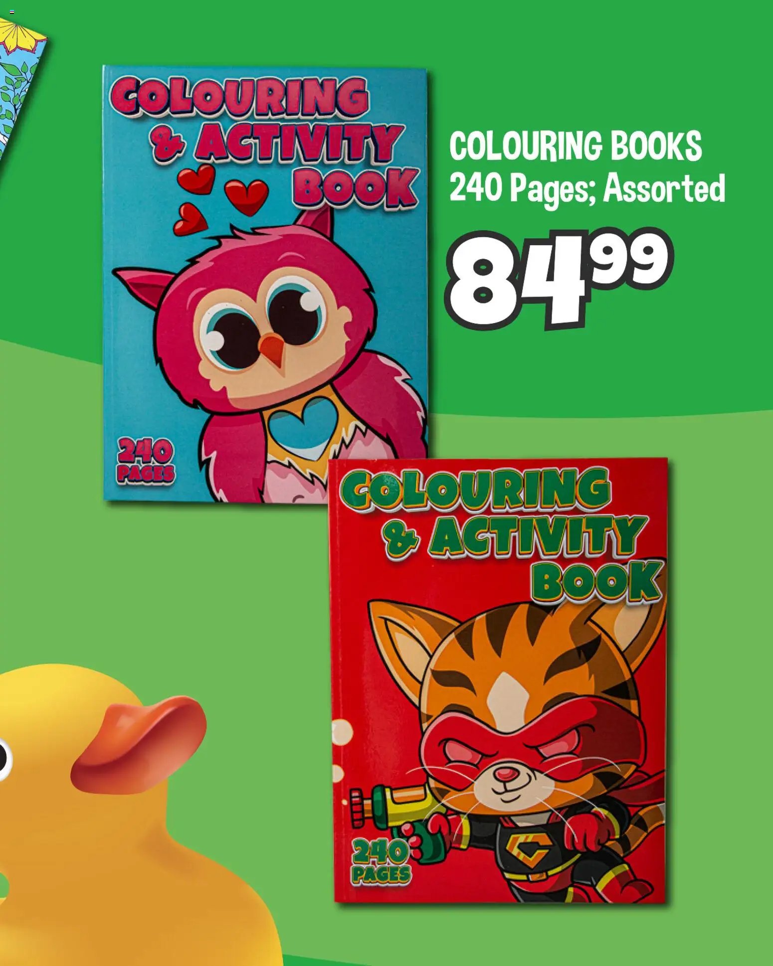 Crazy Store Activity books Specials (2026-03-05 - 2026-03-08) | 2