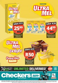 Checkers - Western Cape - Ultra Mel Promotion