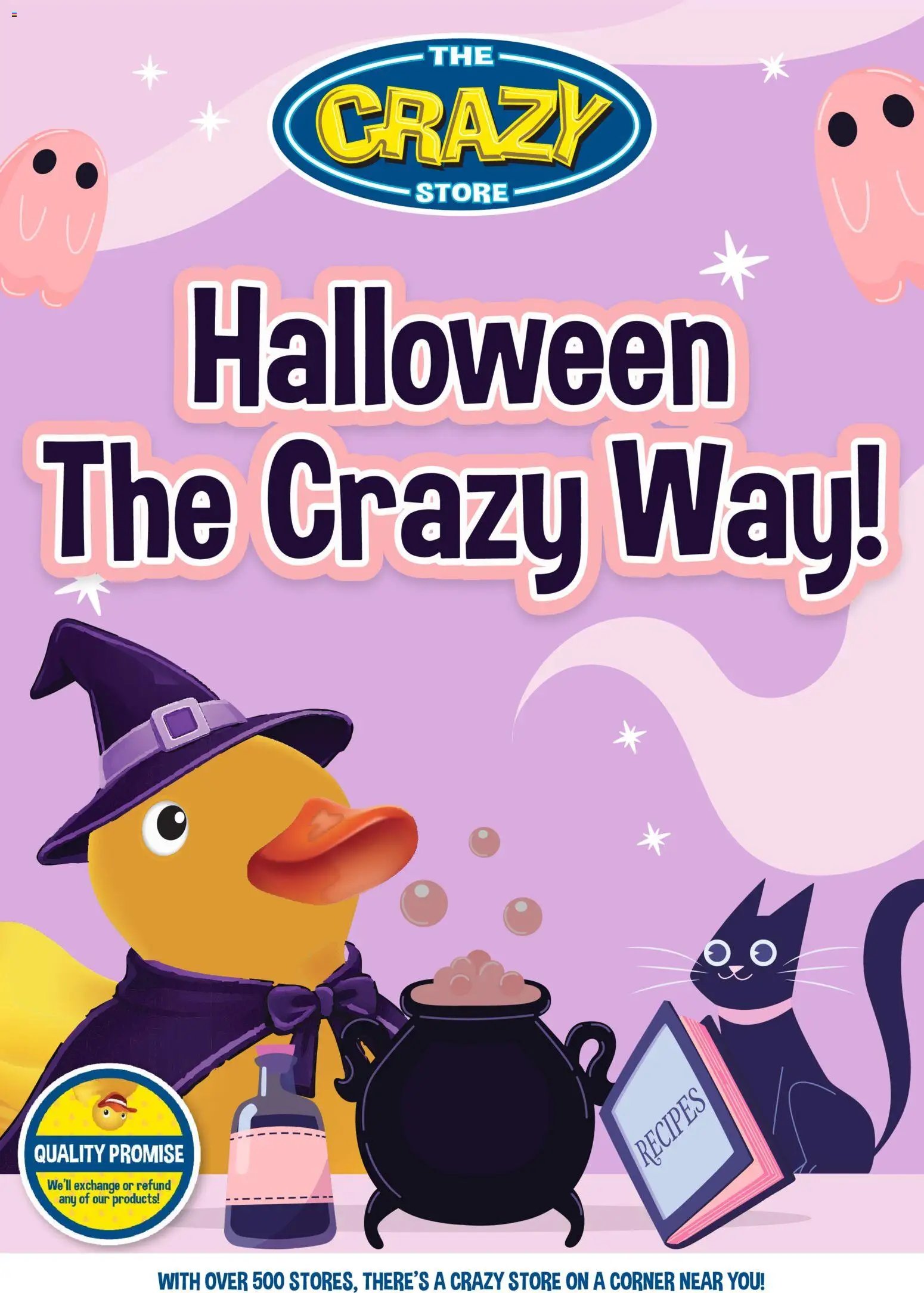 Crazy Store Specials