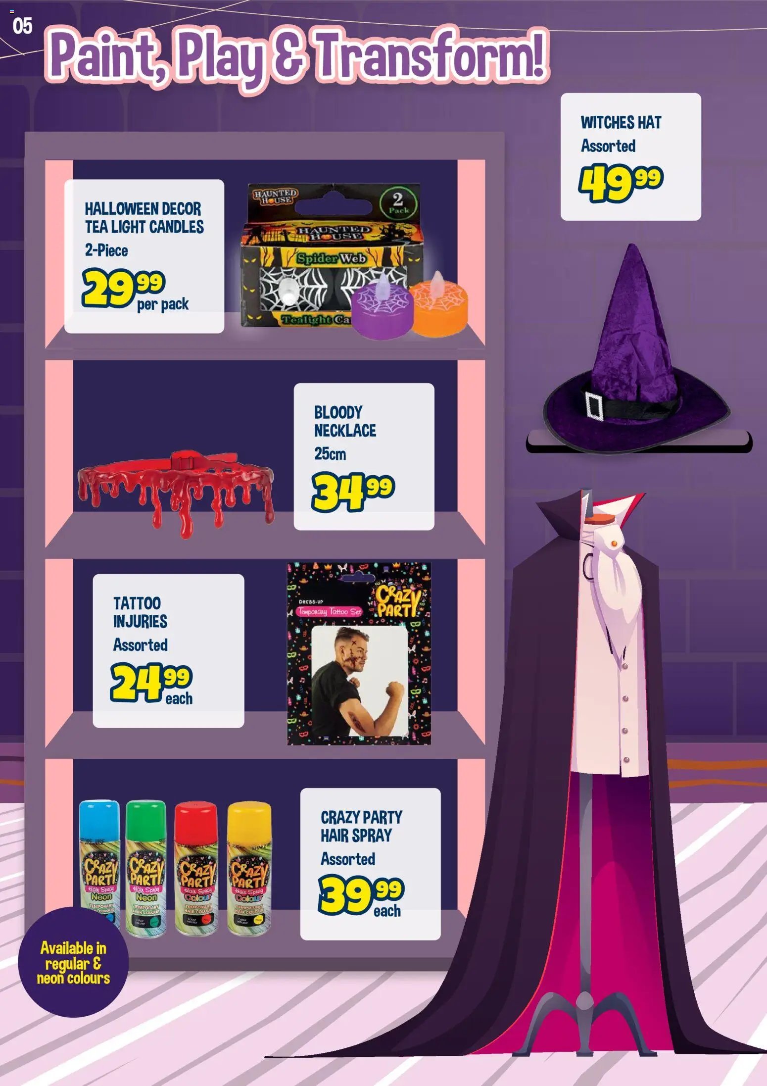 Crazy Store Specials