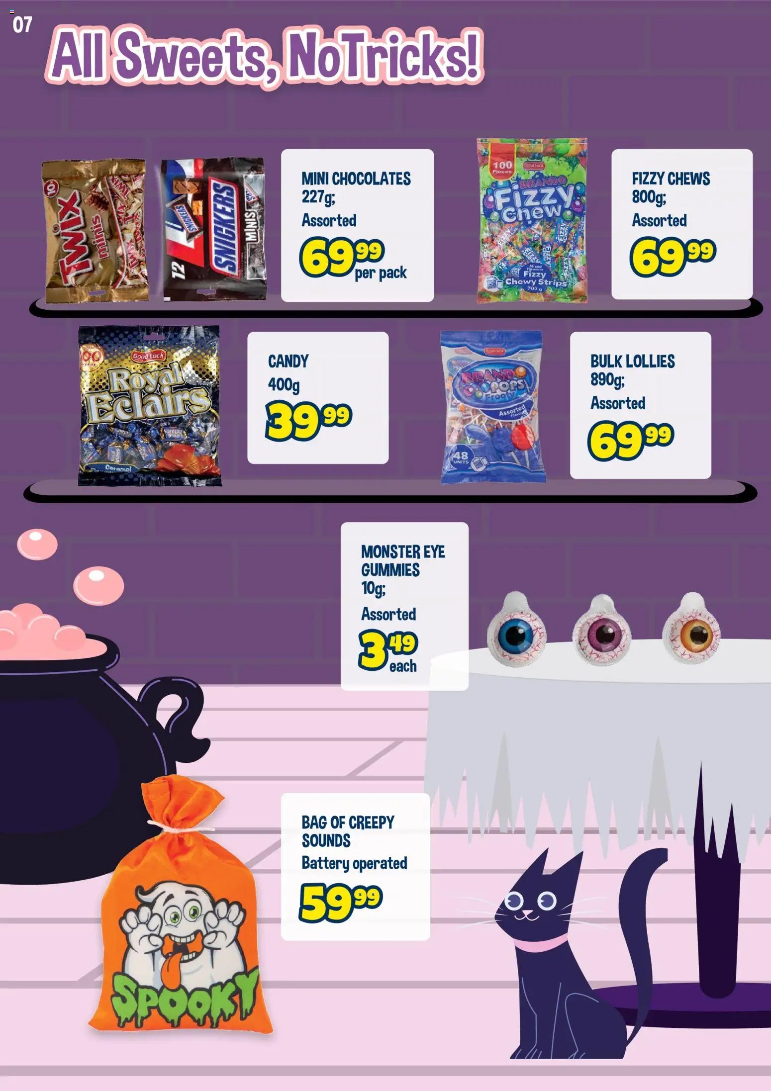 Crazy Store Specials