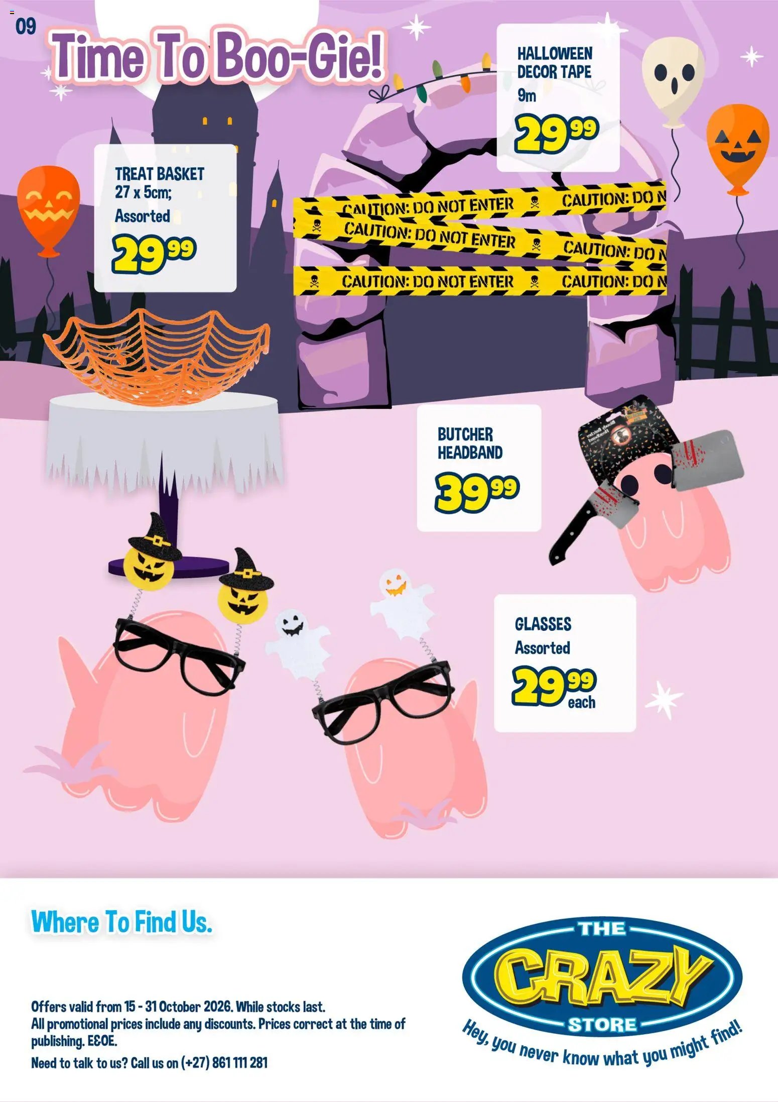 Crazy Store Specials