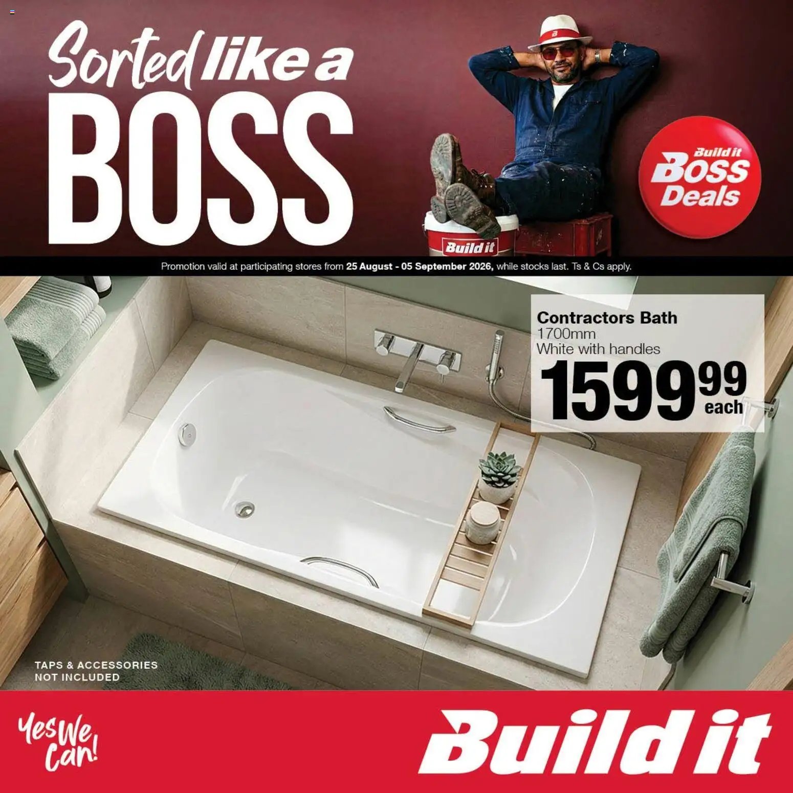 Build It Gauteng - Sorted like a boss