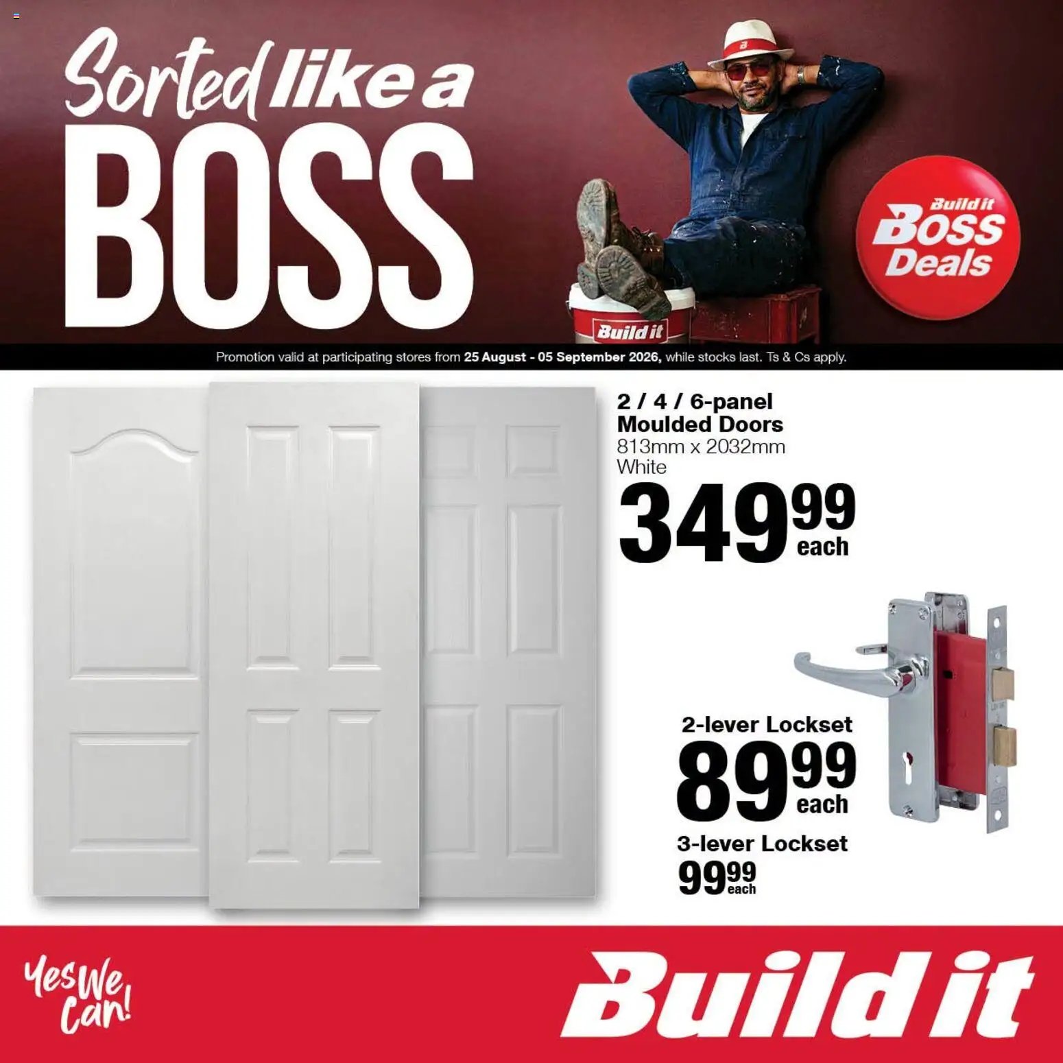 Build It Gauteng - Sorted like a boss