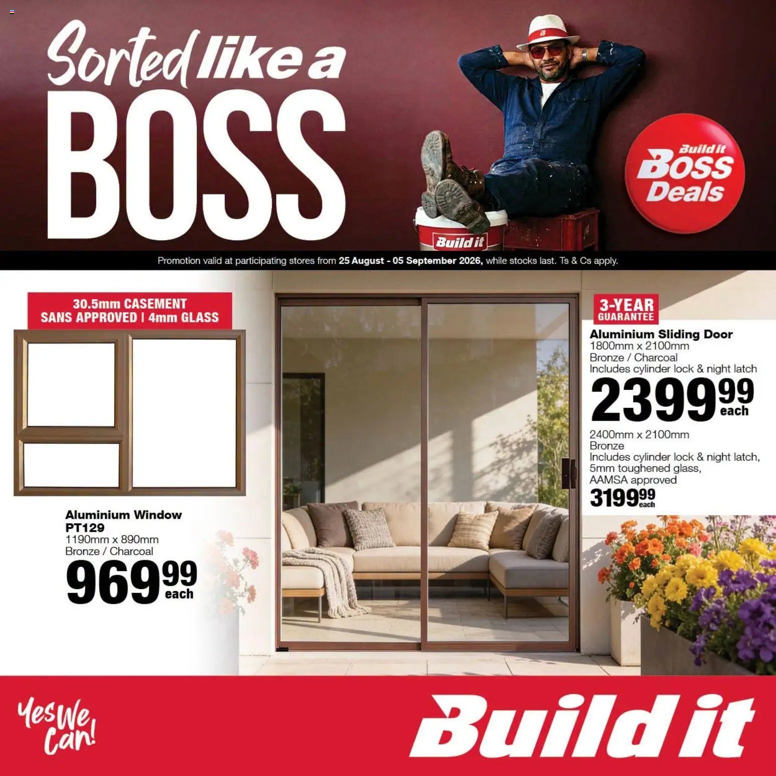 Build It Gauteng - Sorted like a boss