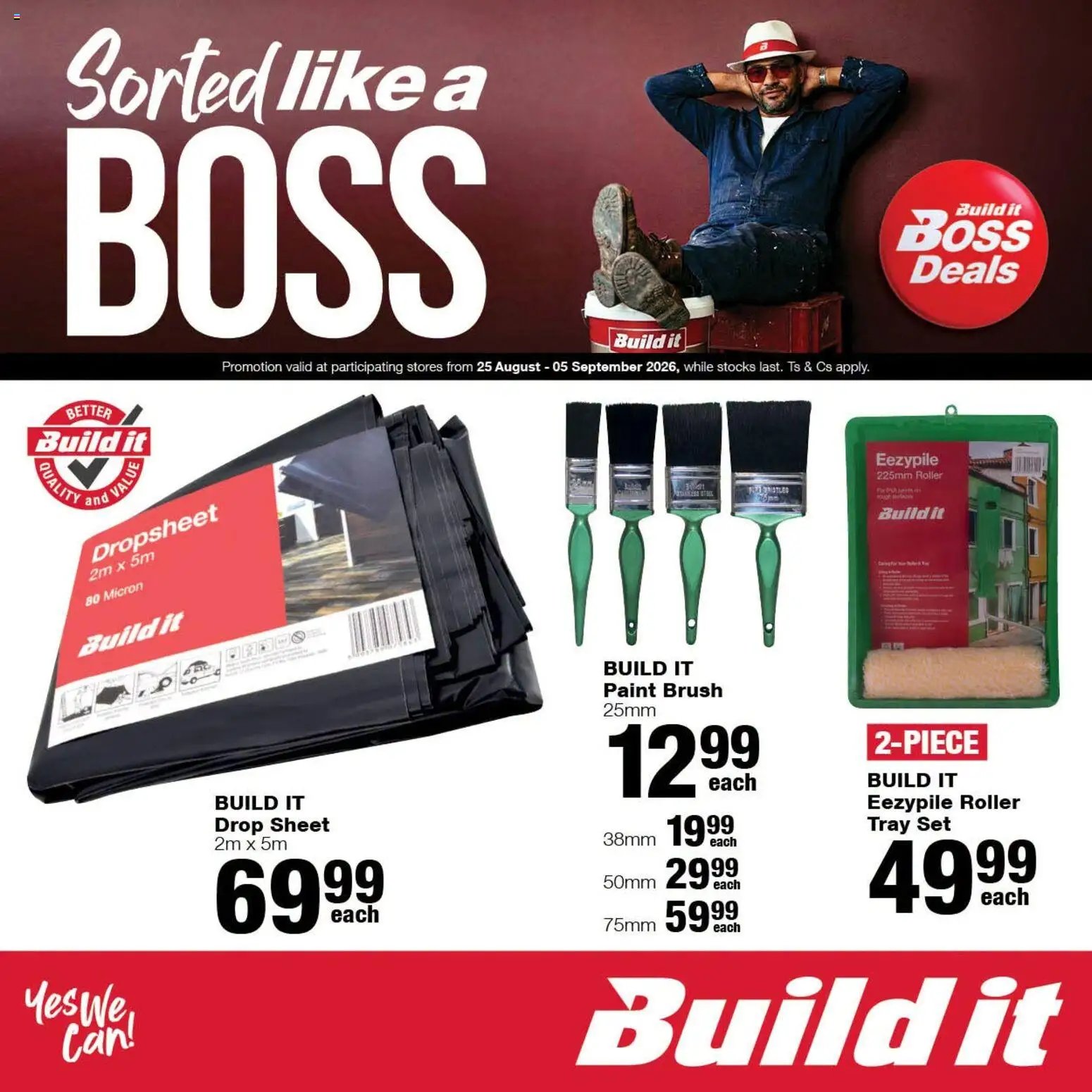 Build It Gauteng - Sorted like a boss