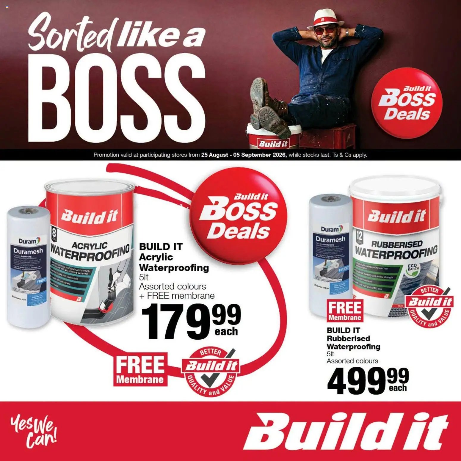 Build It Gauteng - Sorted like a boss