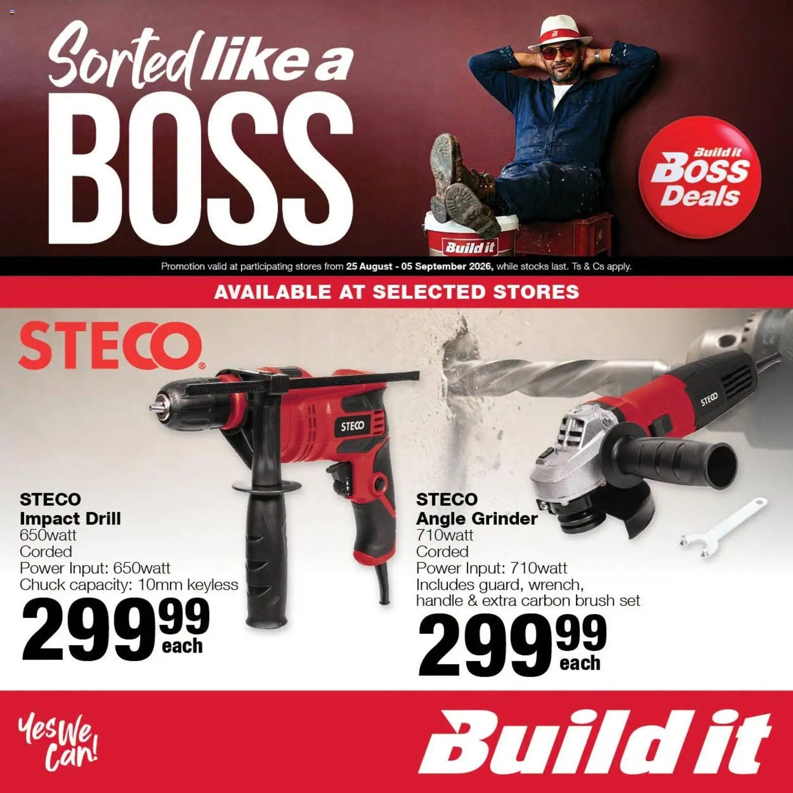 Build It Gauteng - Sorted like a boss
