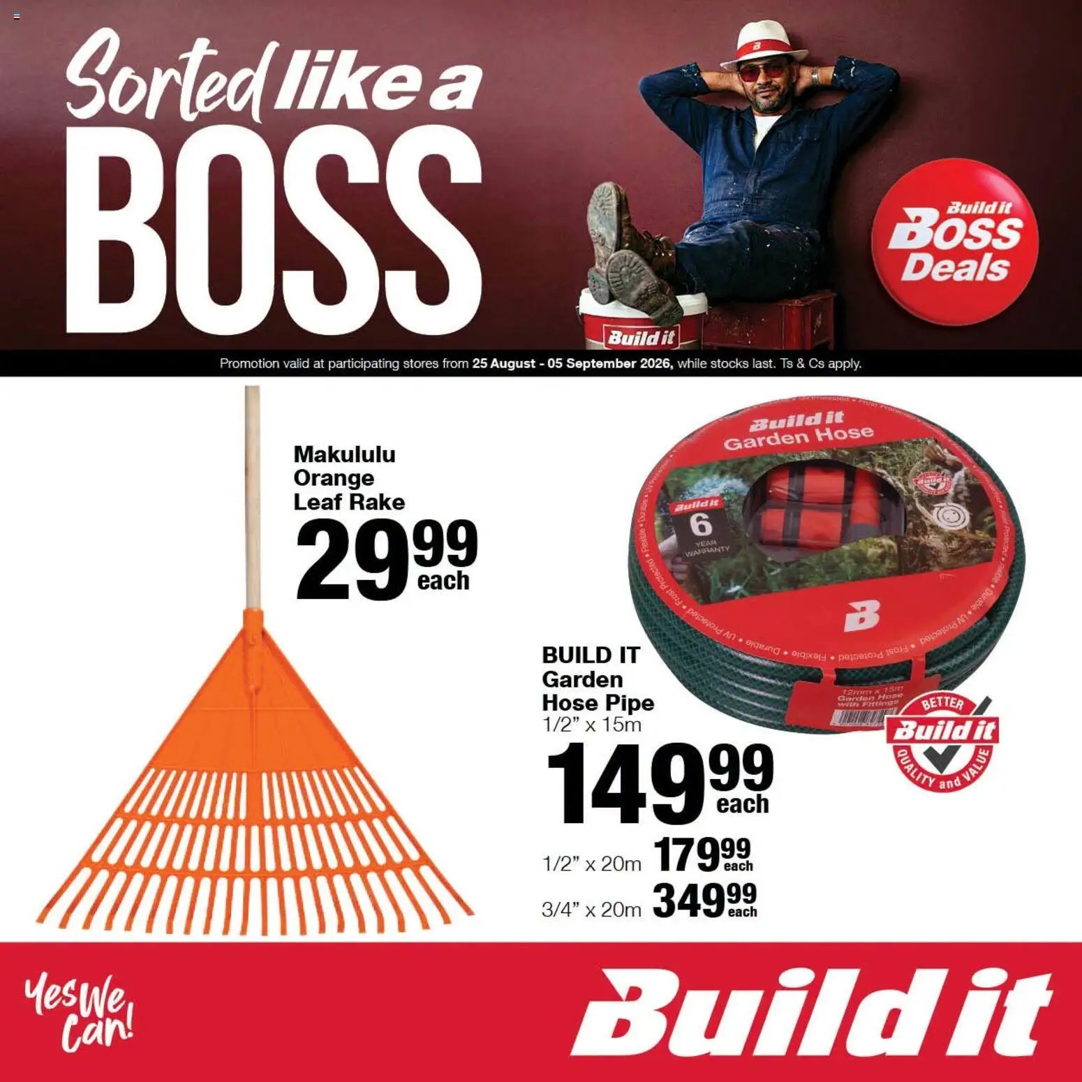 Build It Gauteng - Sorted like a boss