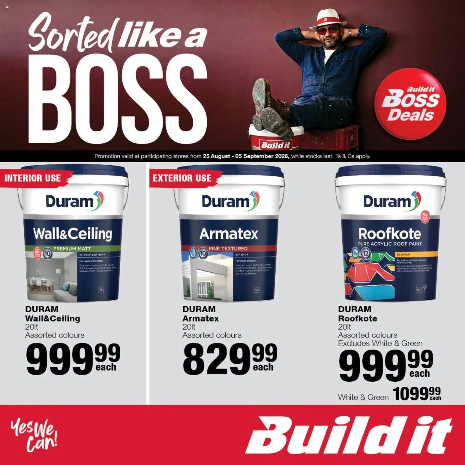 Build It Gauteng - Sorted like a boss