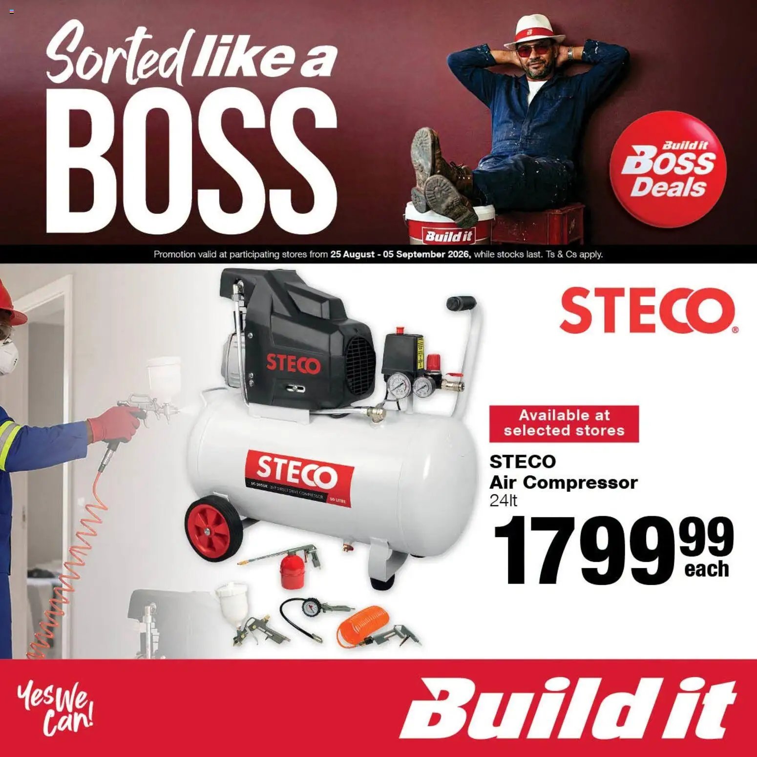 Build It Gauteng - Sorted like a boss