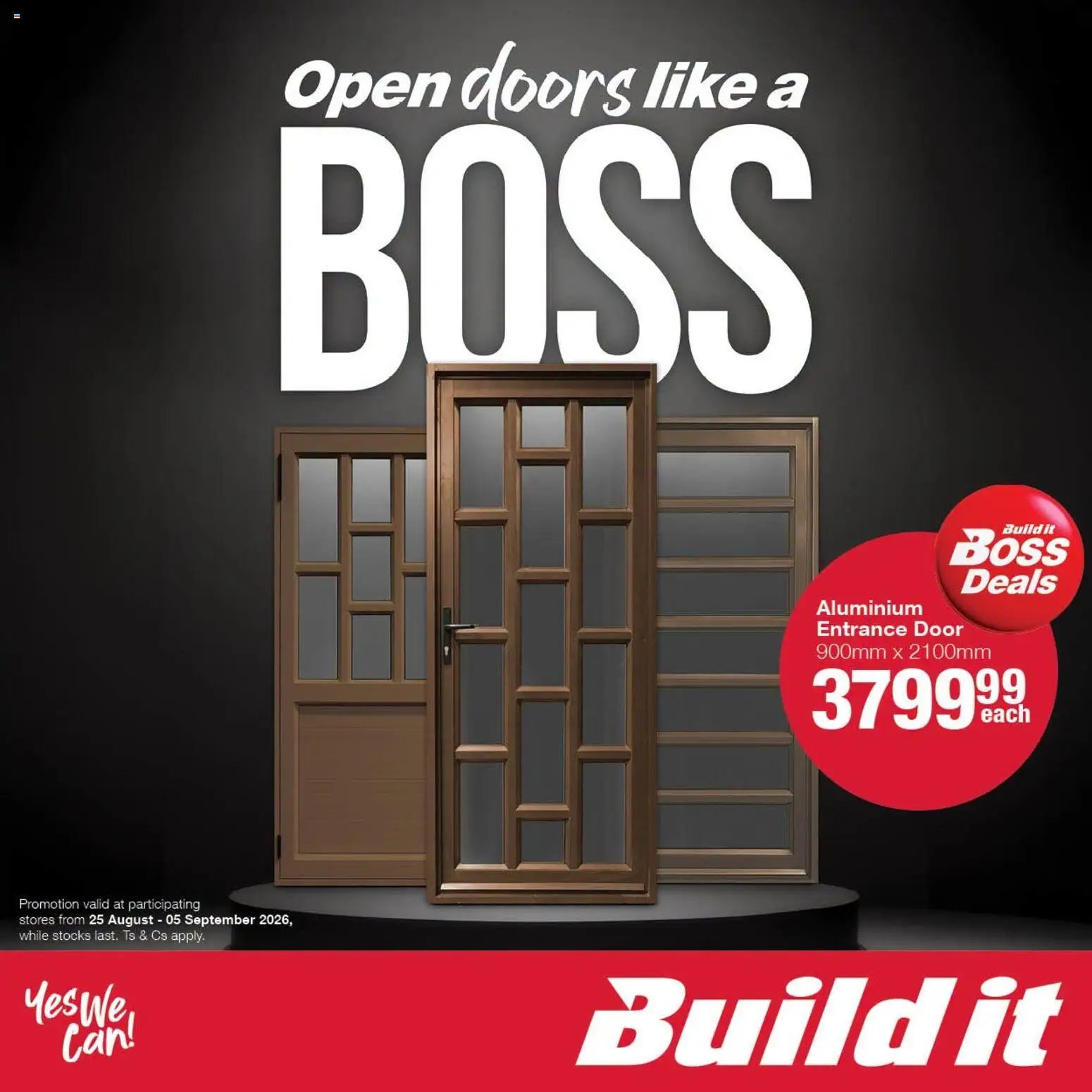 Build It Gauteng - Sorted like a boss