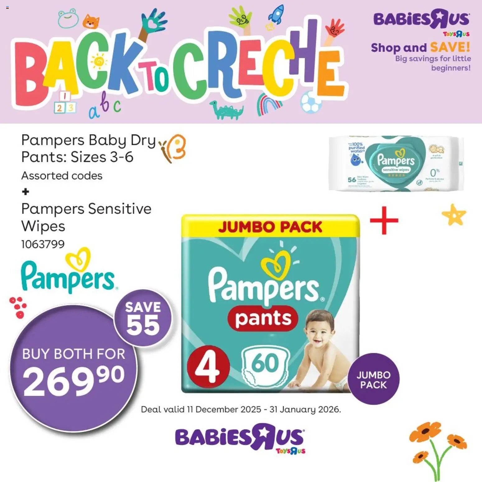 Babies R Us Back to Creche (2025-12-11 - 2026-01-31) | 5