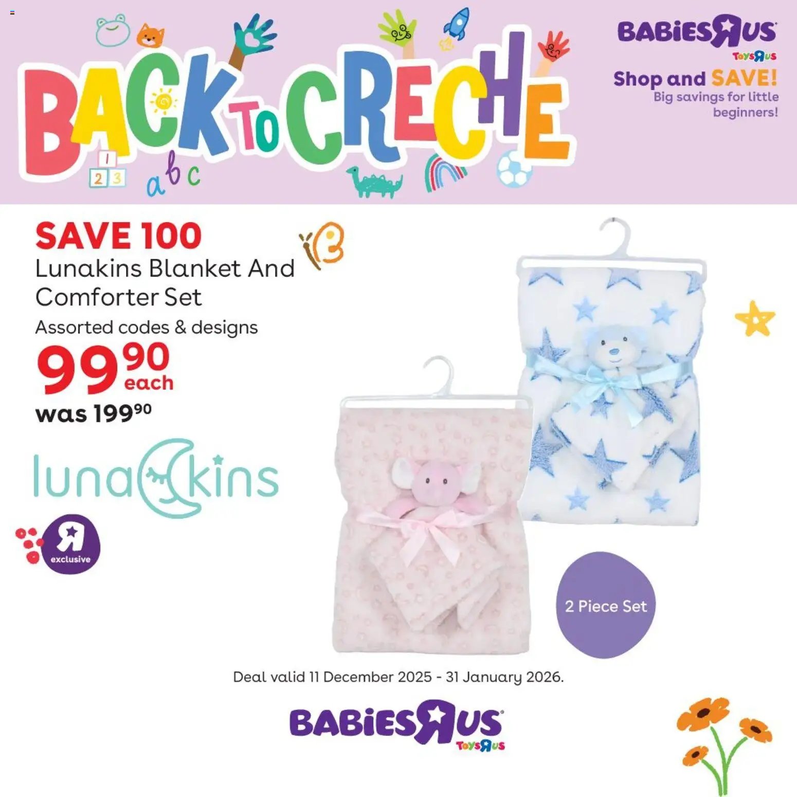 Babies R Us Back to Creche (2025-12-11 - 2026-01-31) | 7