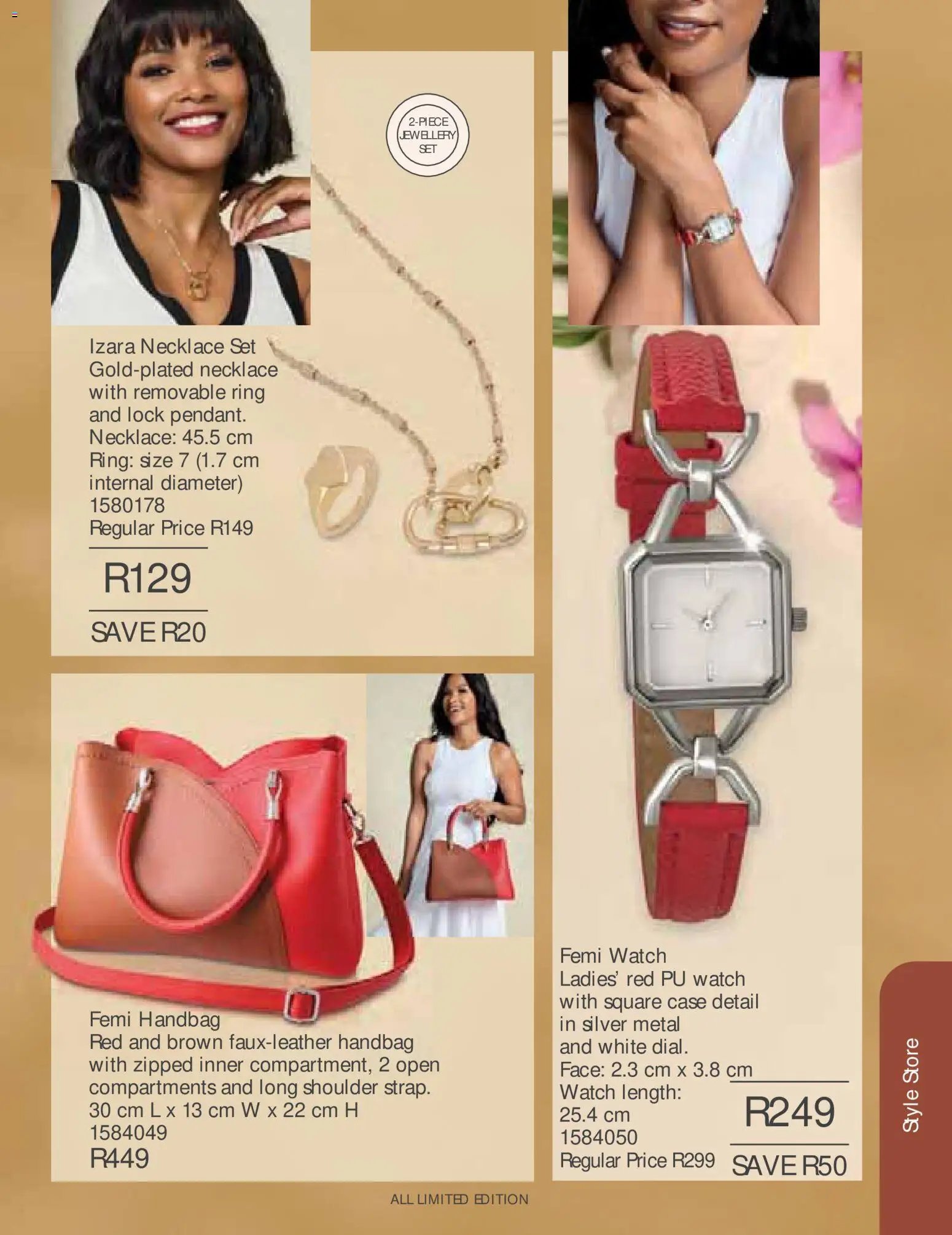 Justine Specials