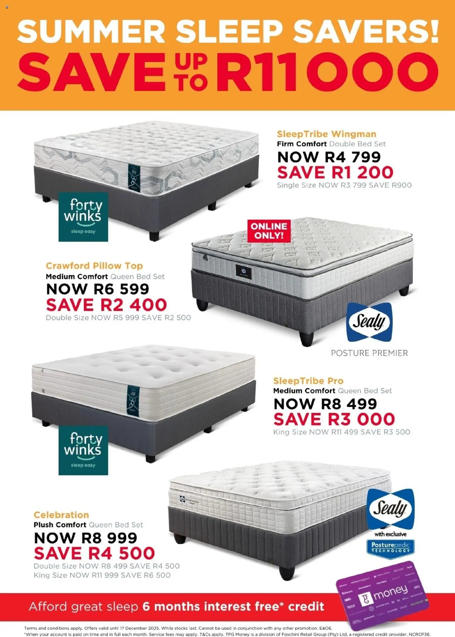 Dial-a-Bed Specials (2025-01-01 - 2025-12-17) | 1